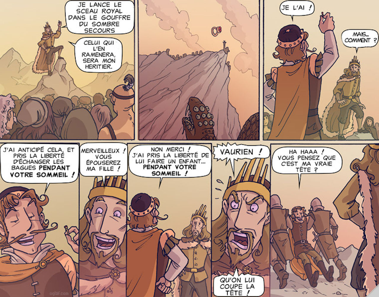 Oglaf - Volume 1 numero d'image 38