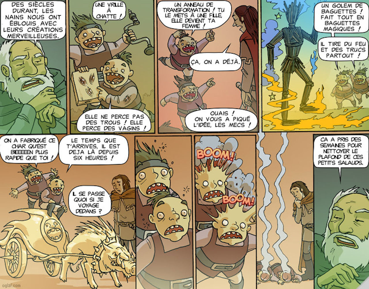 Oglaf - Volume 1 numero d'image 76