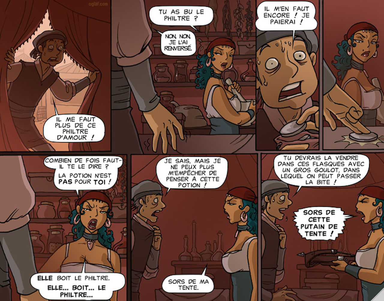 Oglaf - Volume 1 numero d'image 78