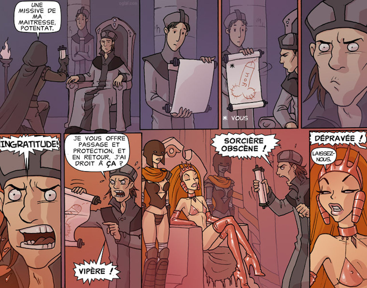 Oglaf - Volume 1 numero d'image 79