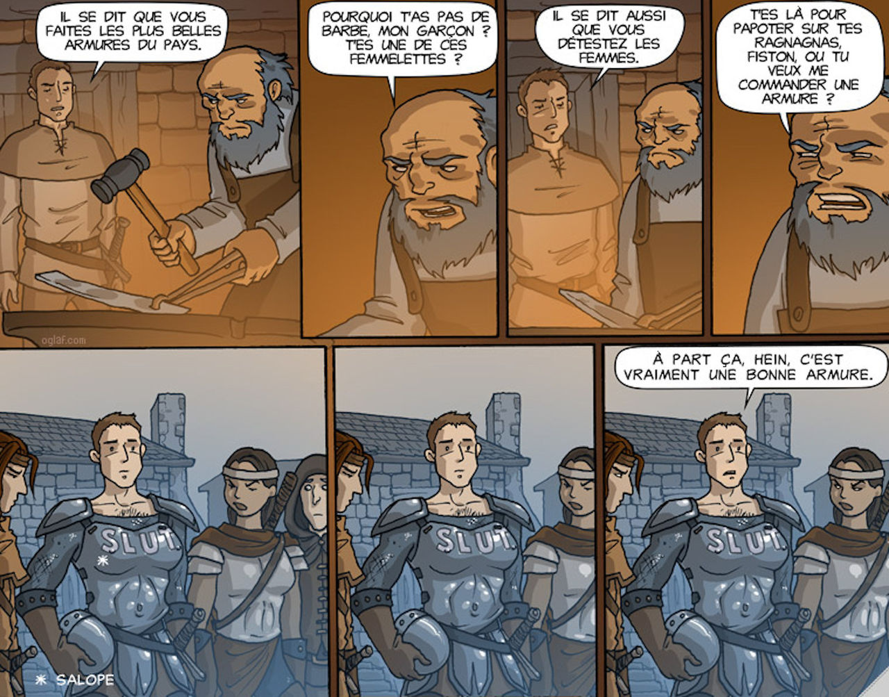 Oglaf - Volume 1 numero d'image 81