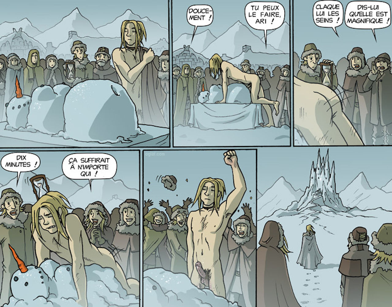 Oglaf - Volume 1 numero d'image 90