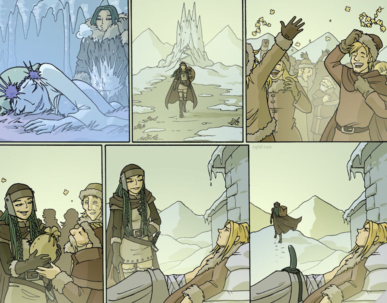 Oglaf - Volume 1 numero d'image 94