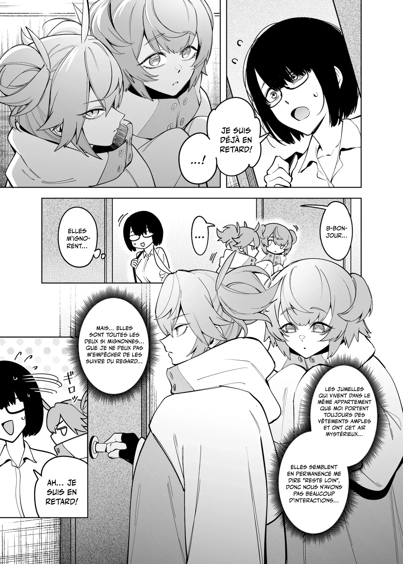 Otonari no Futago wa Yami Soshiki ni Nikutai Kaizou Sareta Moto Seigi Sentai Member Deshita -  Les jumelles da cote sont danciennes membres de super sentai dont le corps a ete modifie par une organisation malefique numero d'image 3
