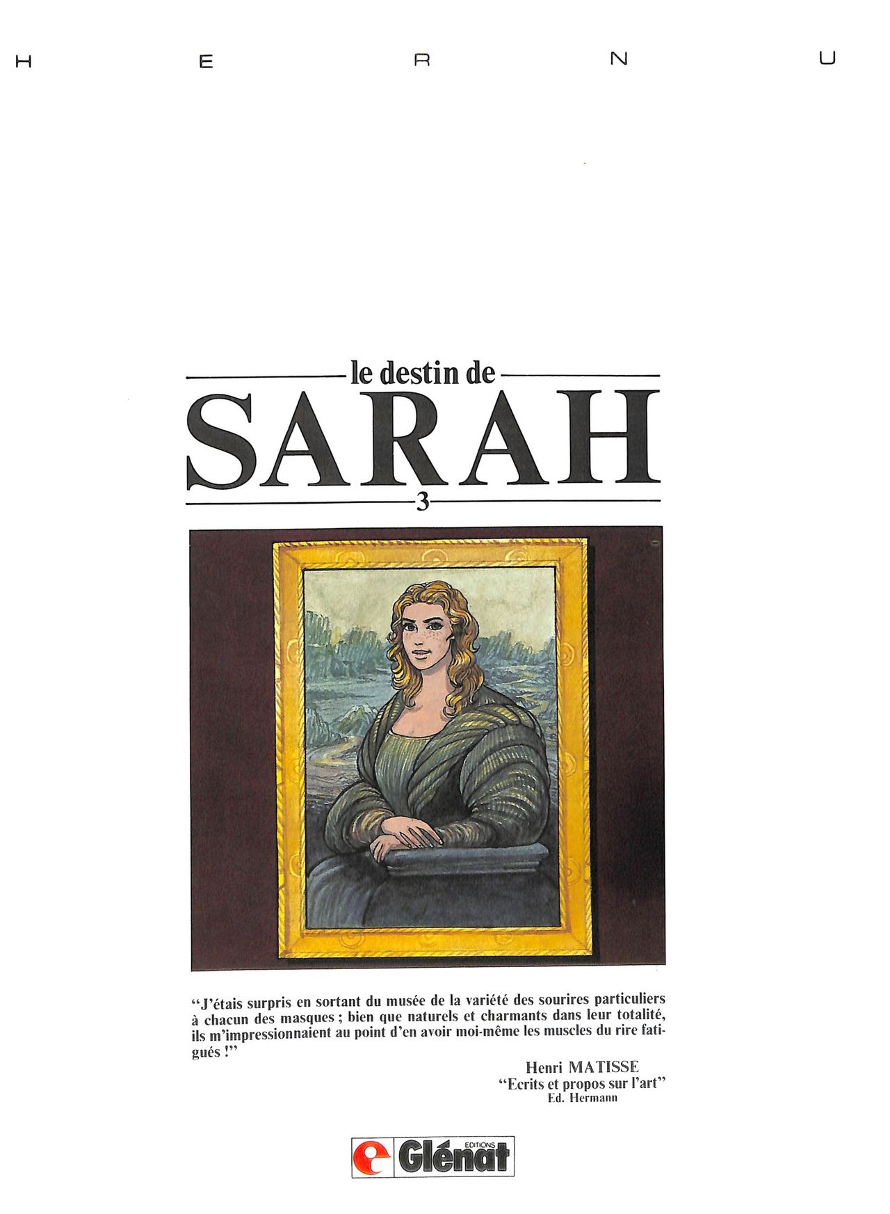 le destin de Sarah - 3 -  le sourire de Sarah numero d'image 2