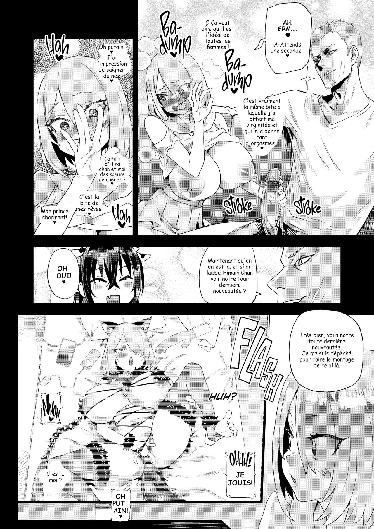 Kijouin Sensei no Harem LIVE - Kijouin Senseis Harem Project numero d'image 24