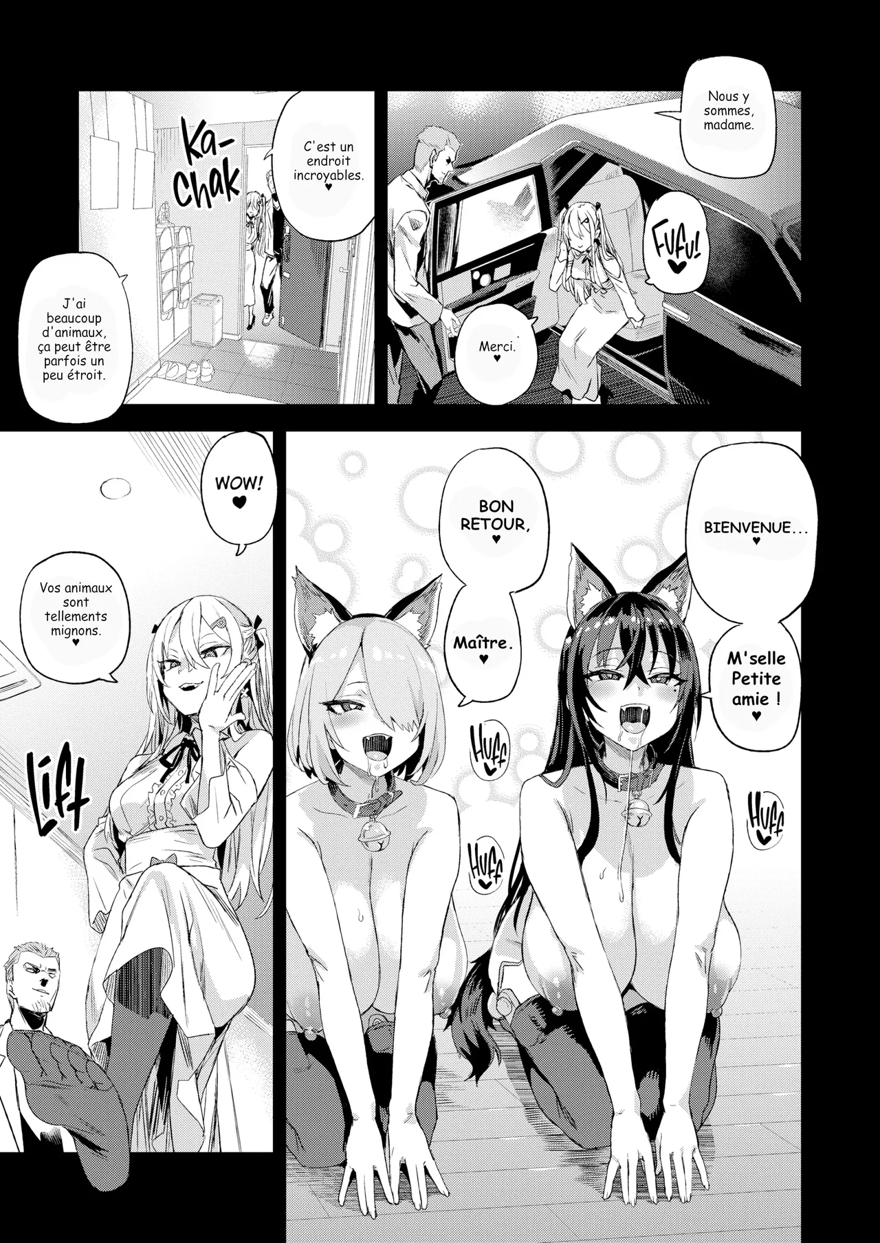 Kijouin Sensei no Harem LIVE - Kijouin Senseis Harem Project numero d'image 55