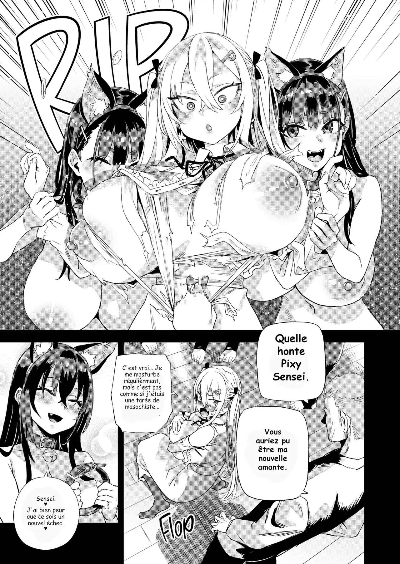 Kijouin Sensei no Harem LIVE - Kijouin Senseis Harem Project numero d'image 57