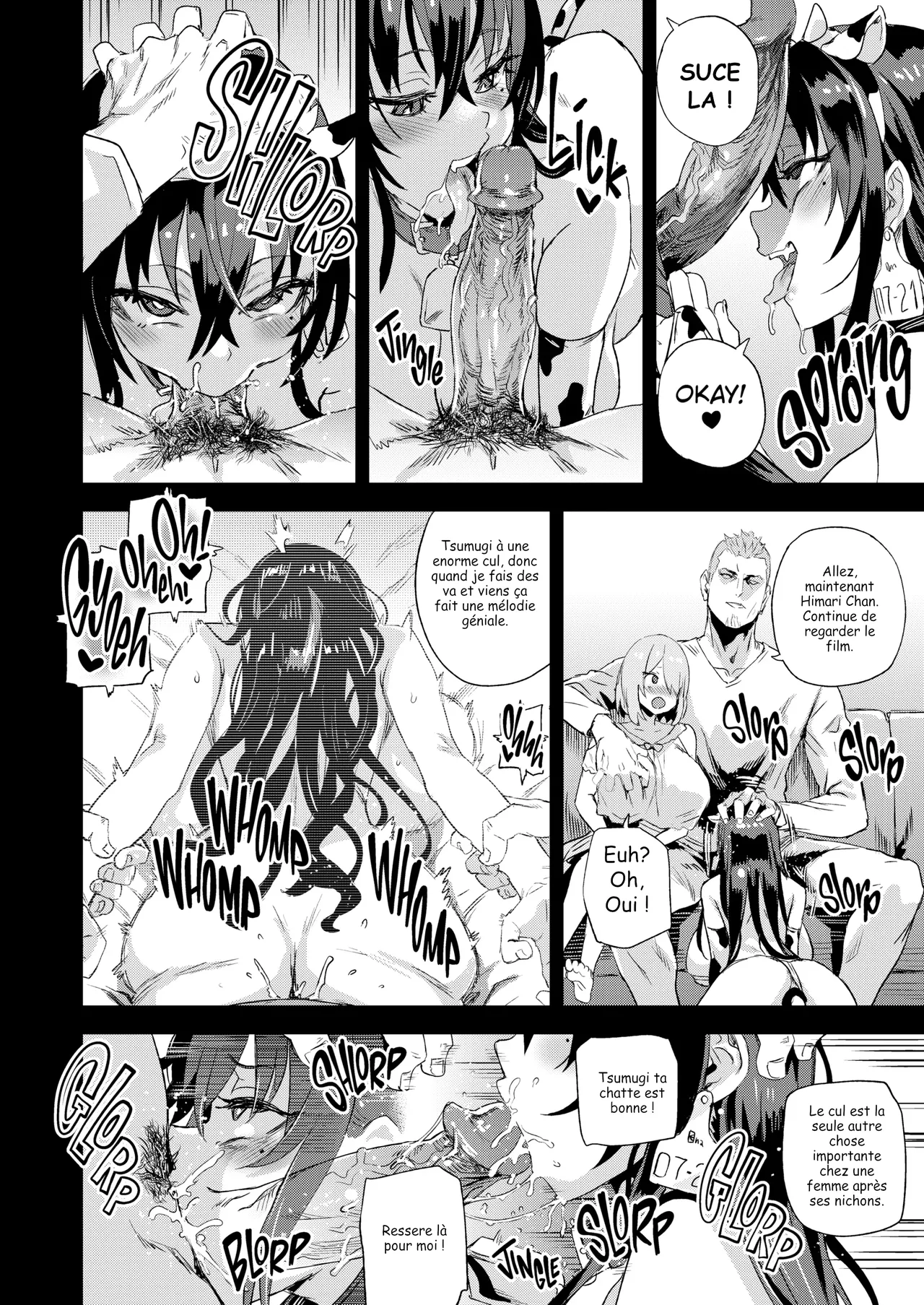 Kijouin Sensei no Harem LIVE - Kijouin Senseis Harem Project numero d'image 14