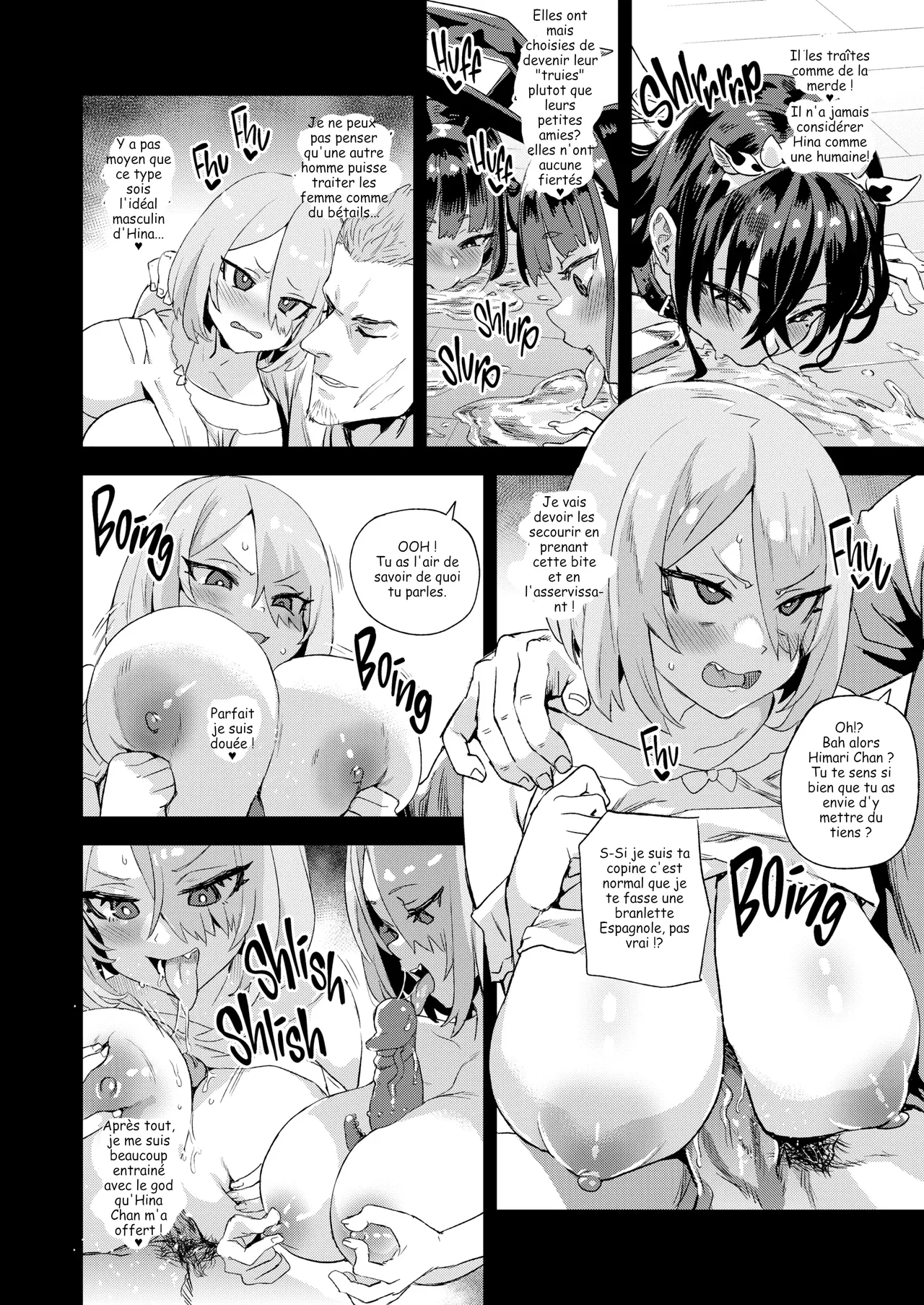 Kijouin Sensei no Harem LIVE - Kijouin Senseis Harem Project numero d'image 20