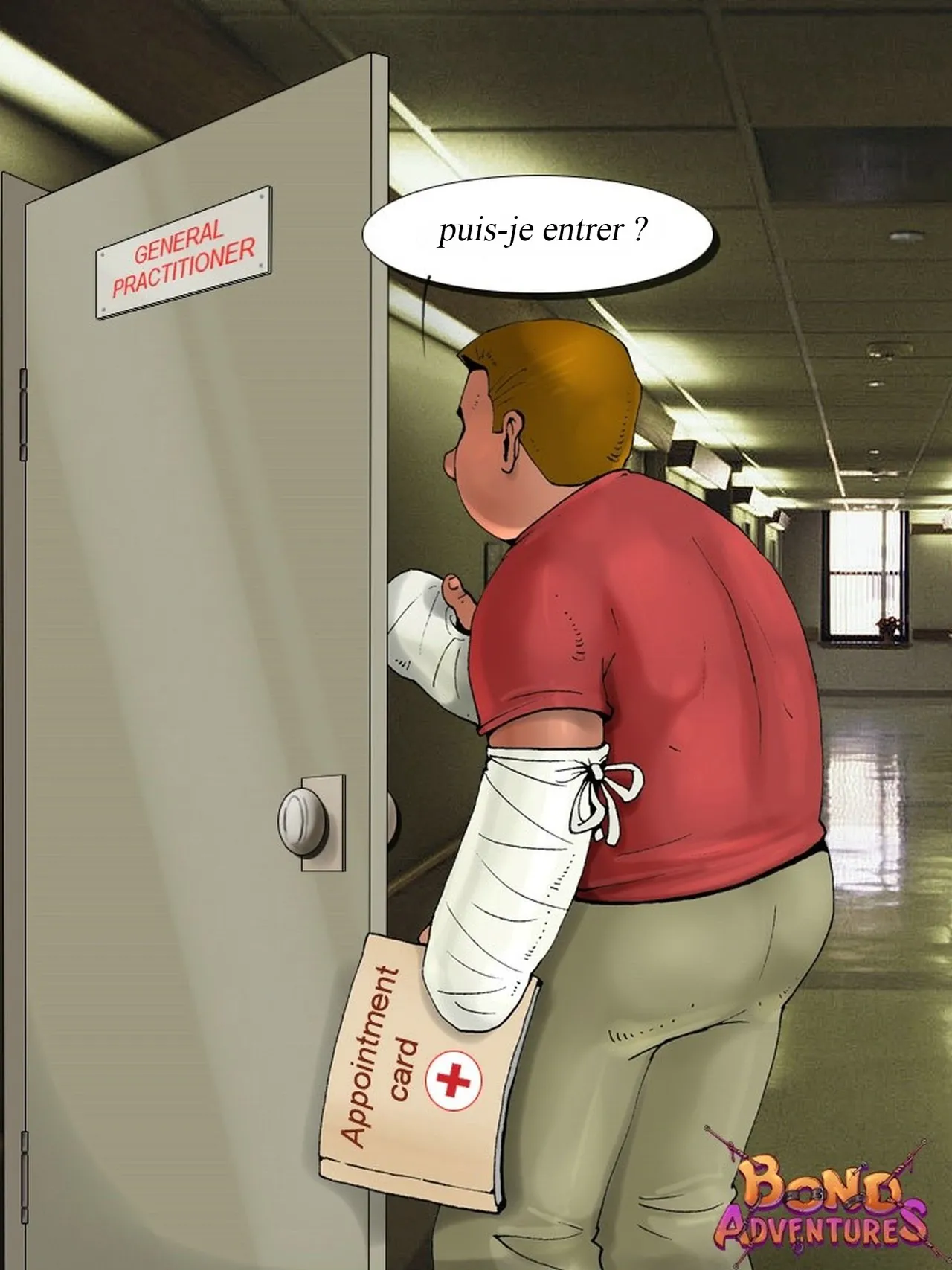 Patient Bonds medical - French numero d'image 1