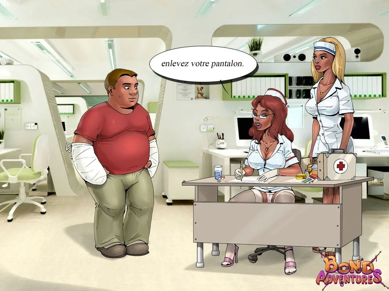 Patient Bonds medical - French numero d'image 2