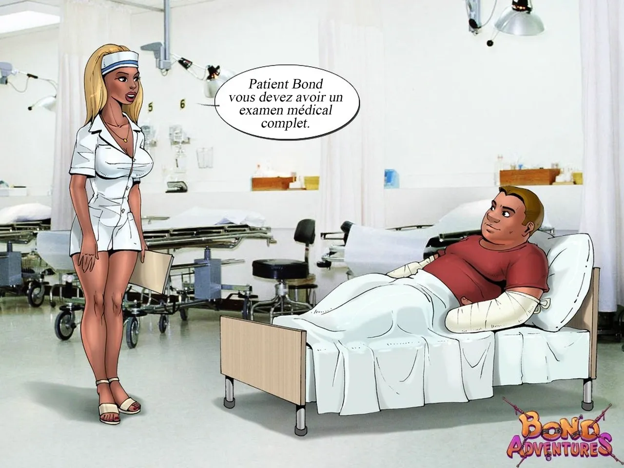 Patient Bonds medical - French