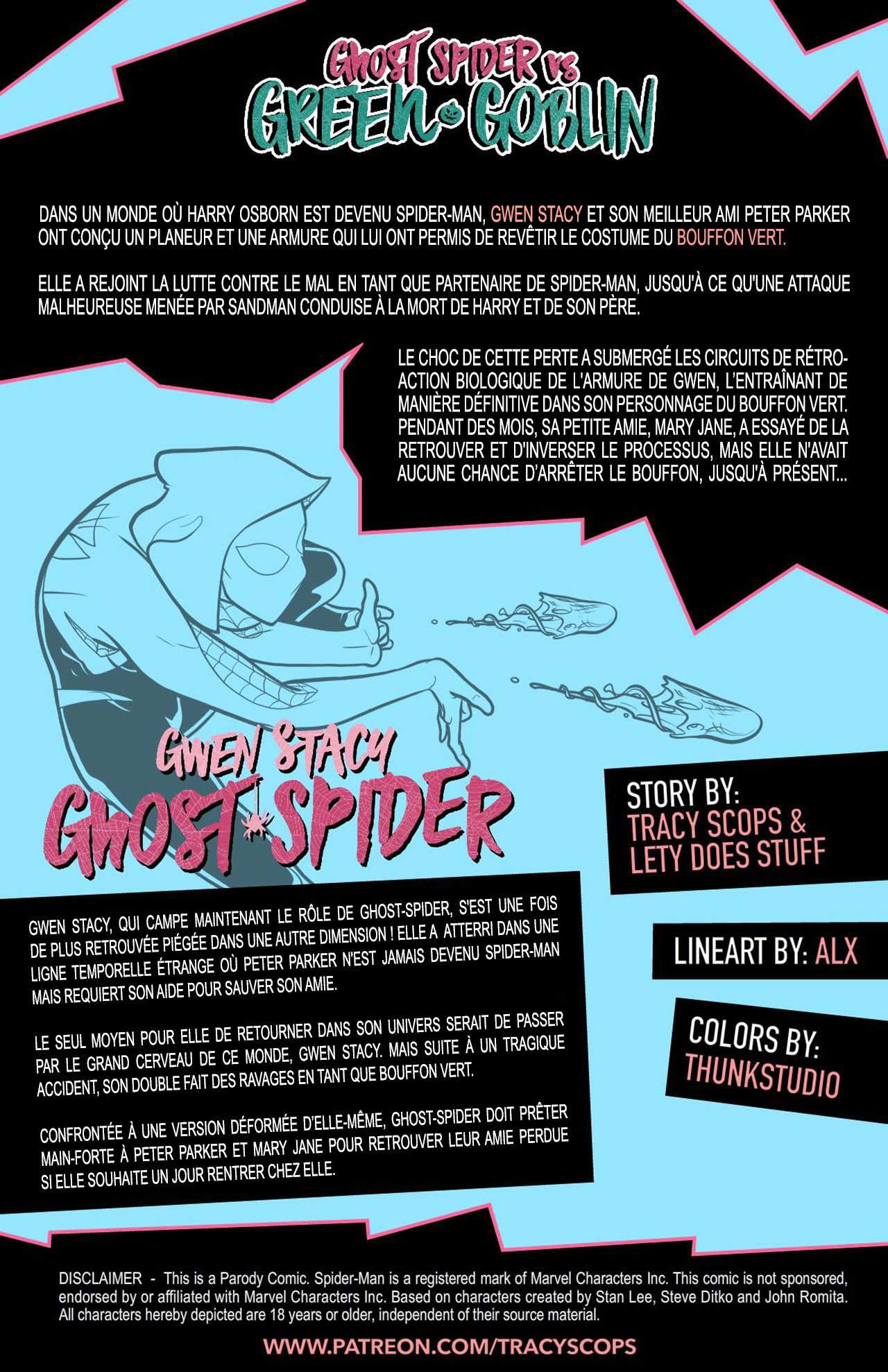 Ghost Spider VS. Green Goblin numero d'image 1
