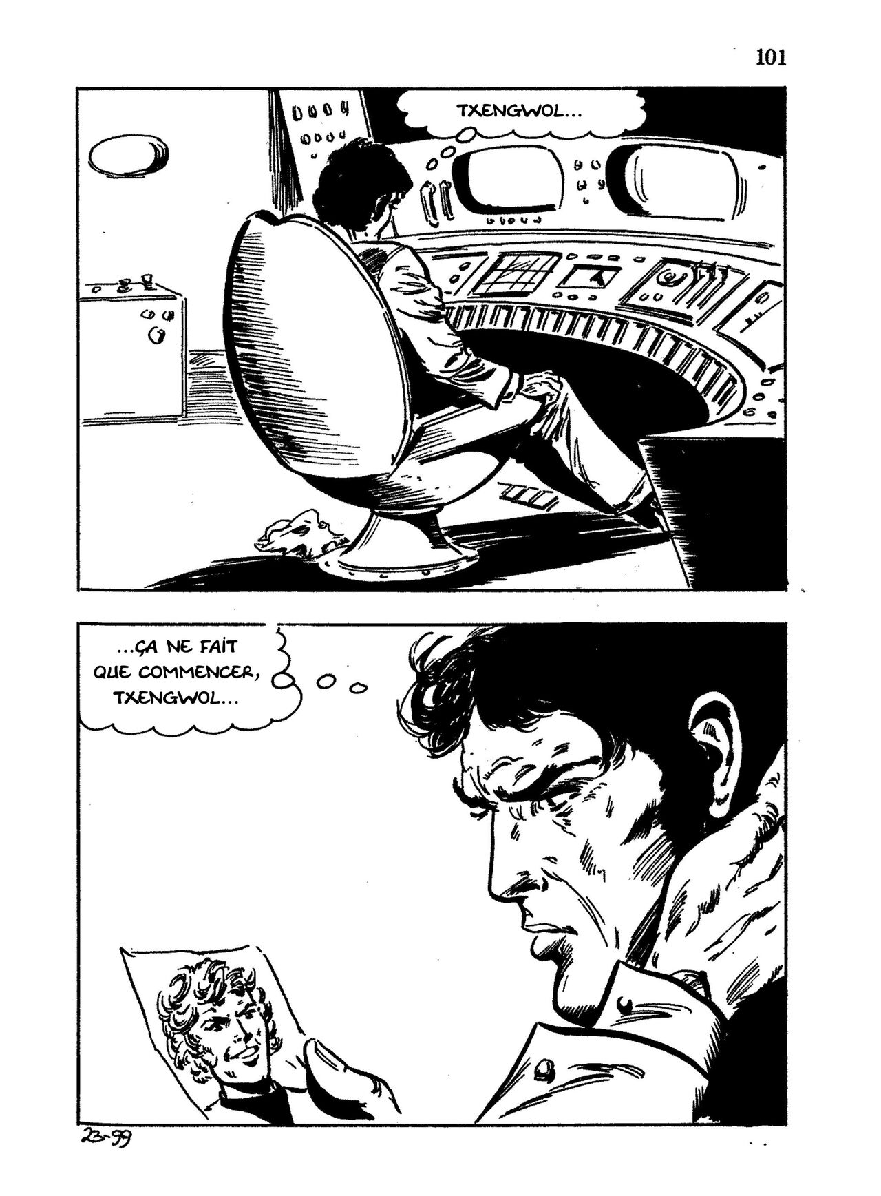 Fumetti del futuro 23 - Les persecutes numero d'image 100