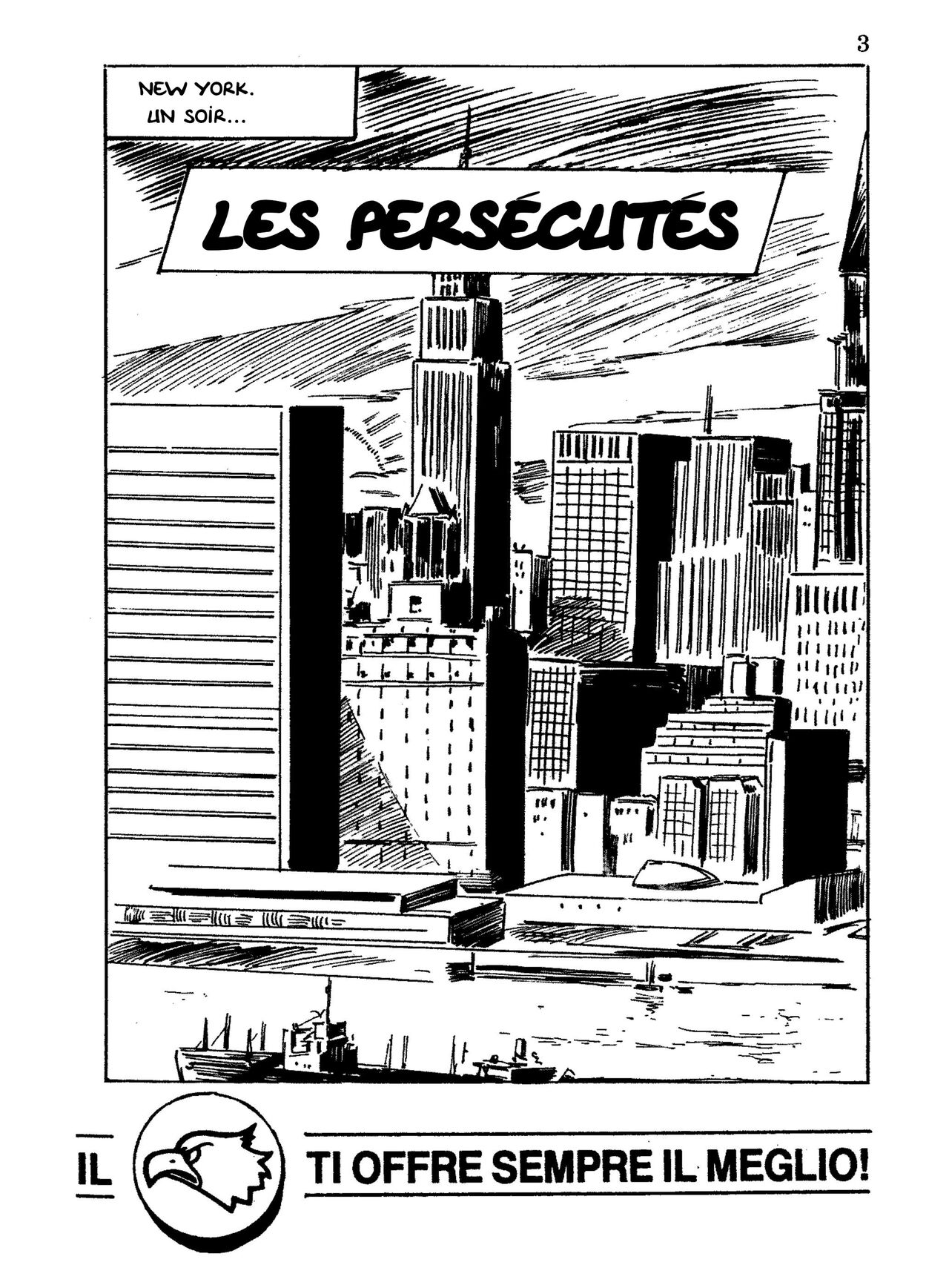 Fumetti del futuro 23 - Les persecutes numero d'image 2