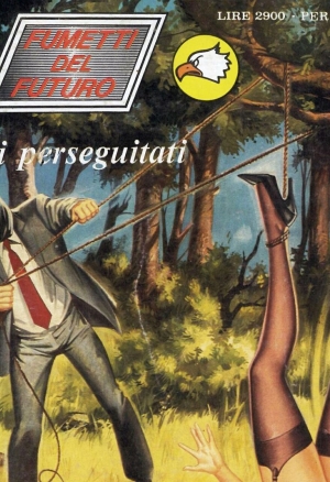 Fumetti del futuro 23 - Les persecutes