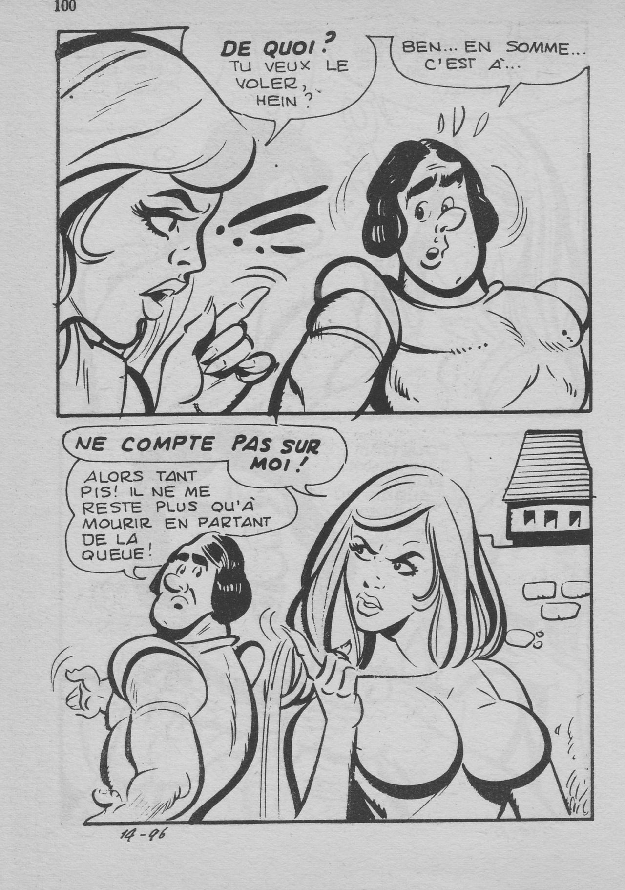 Elvifrance - Contes satyriques - 014 - Gros Jean comme devant numero d'image 99