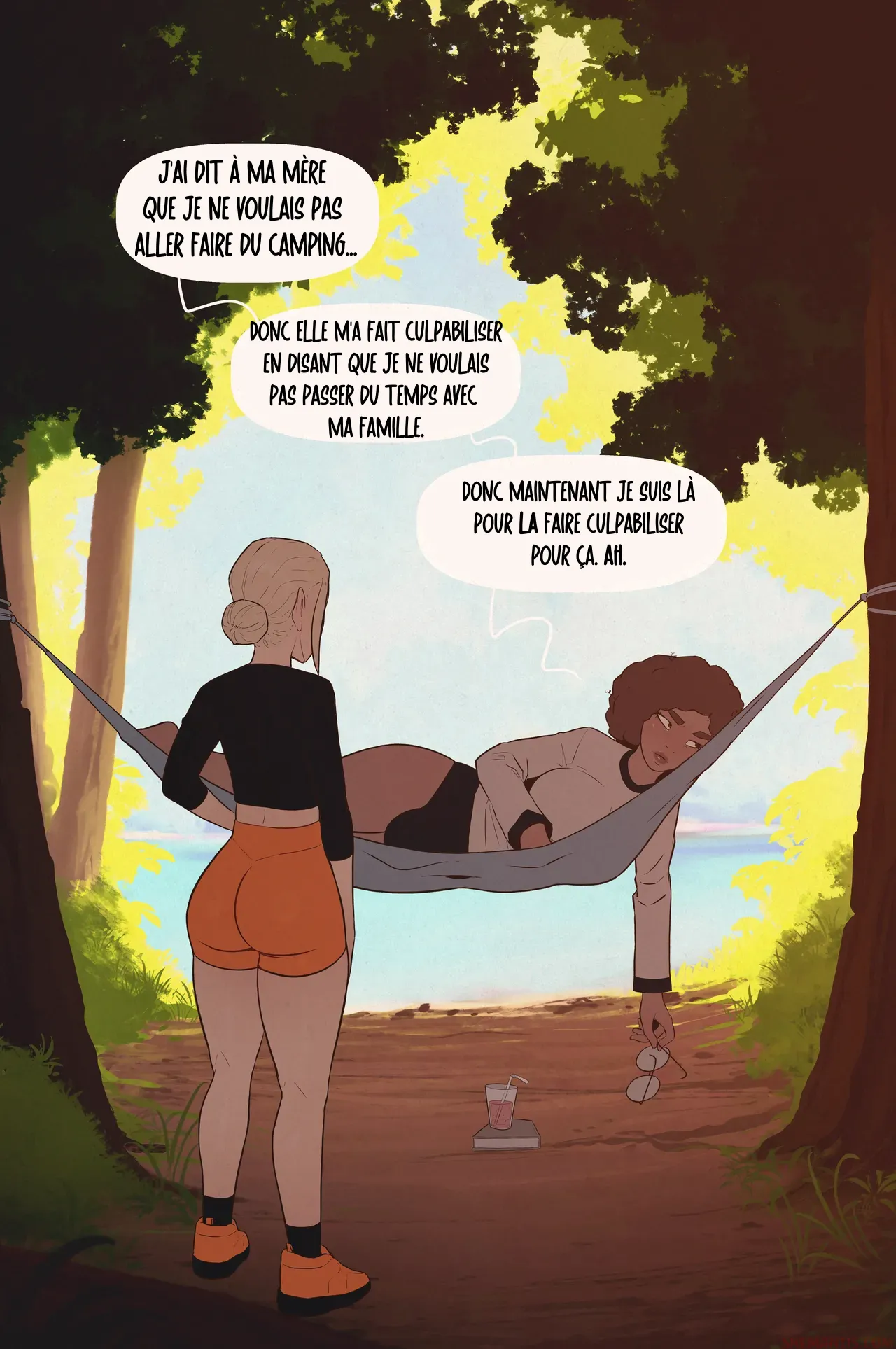 Tyler goes camping part.1 numero d'image 1