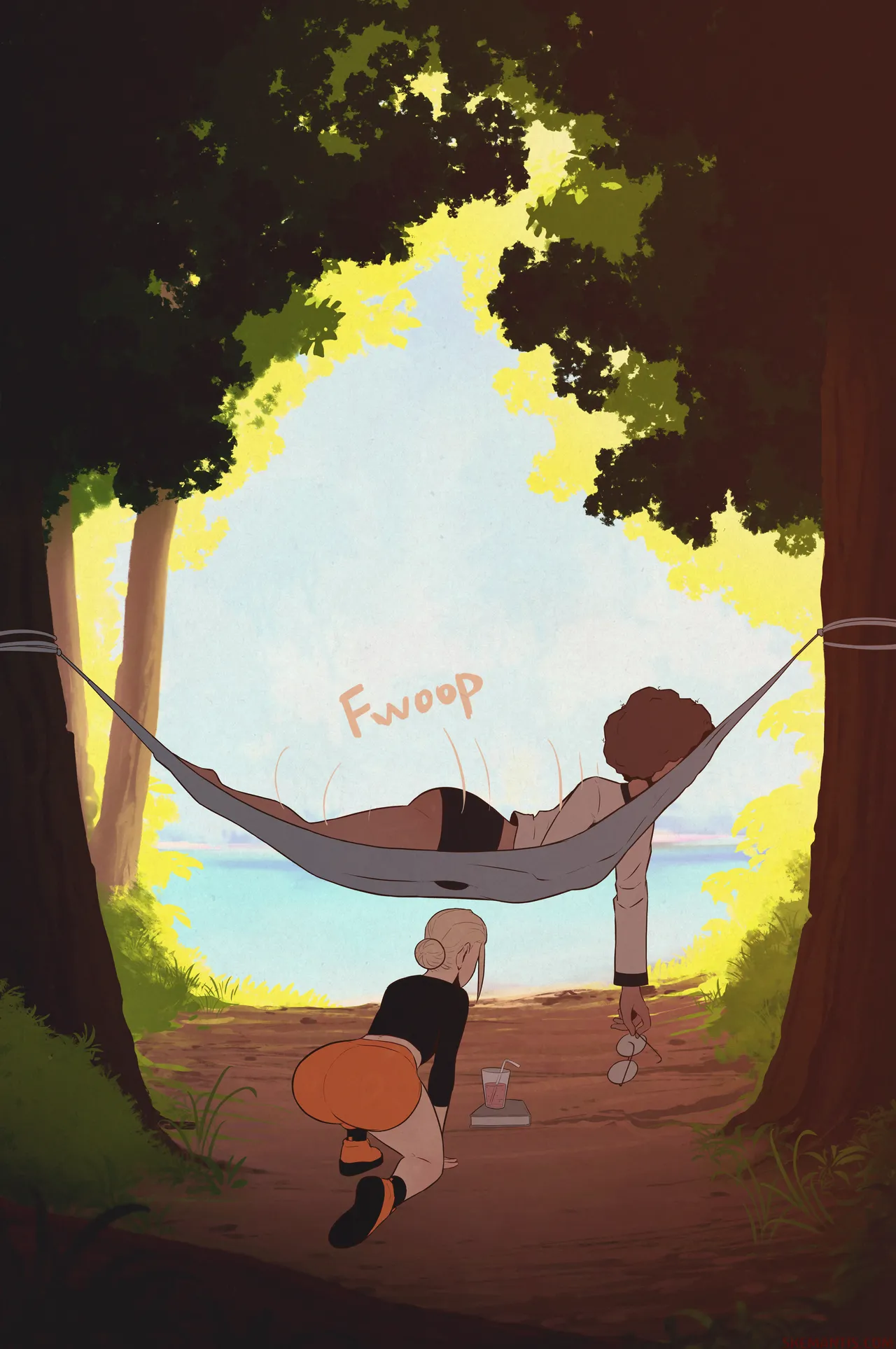 Tyler goes camping part.1 numero d'image 6