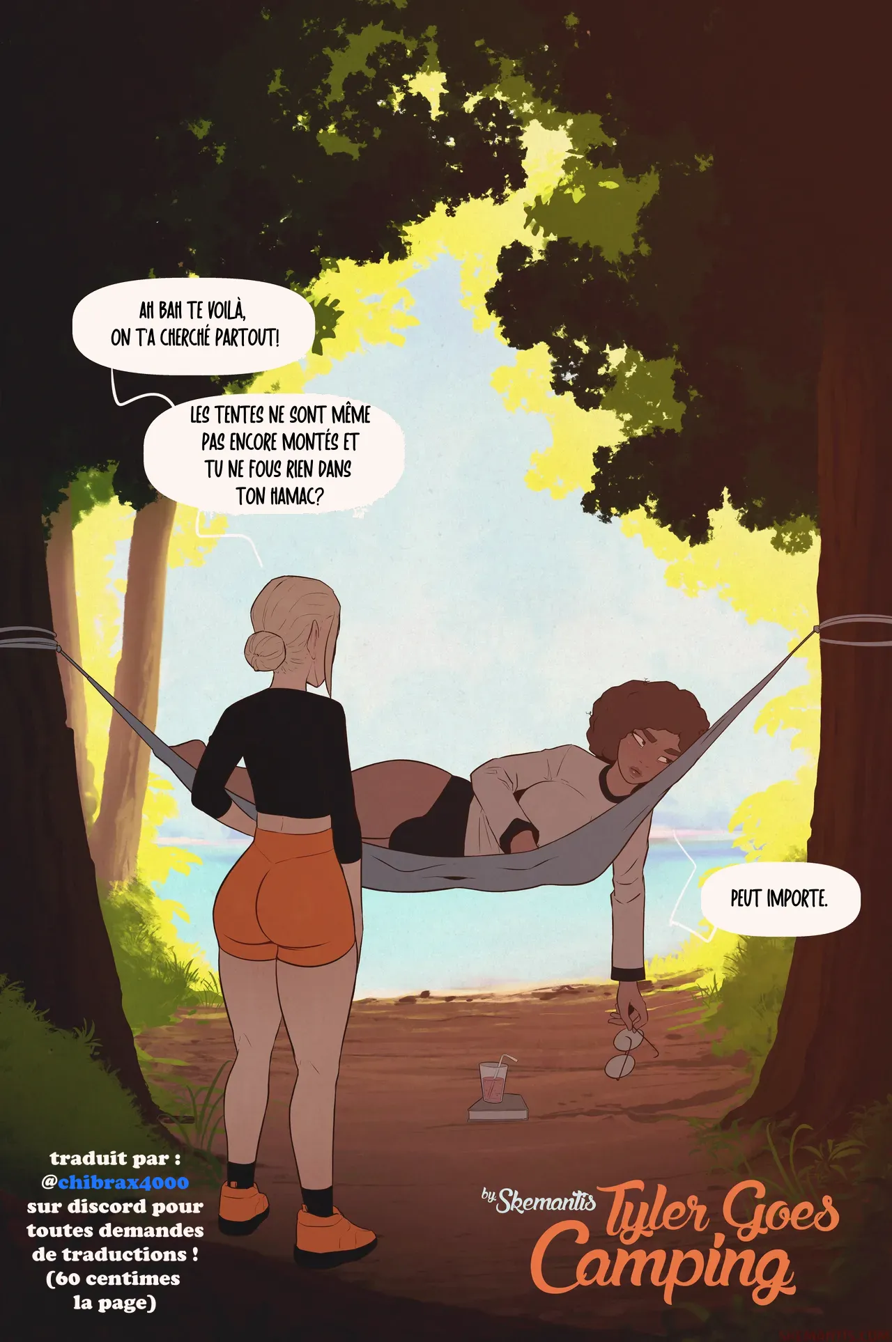 Tyler goes camping part.1