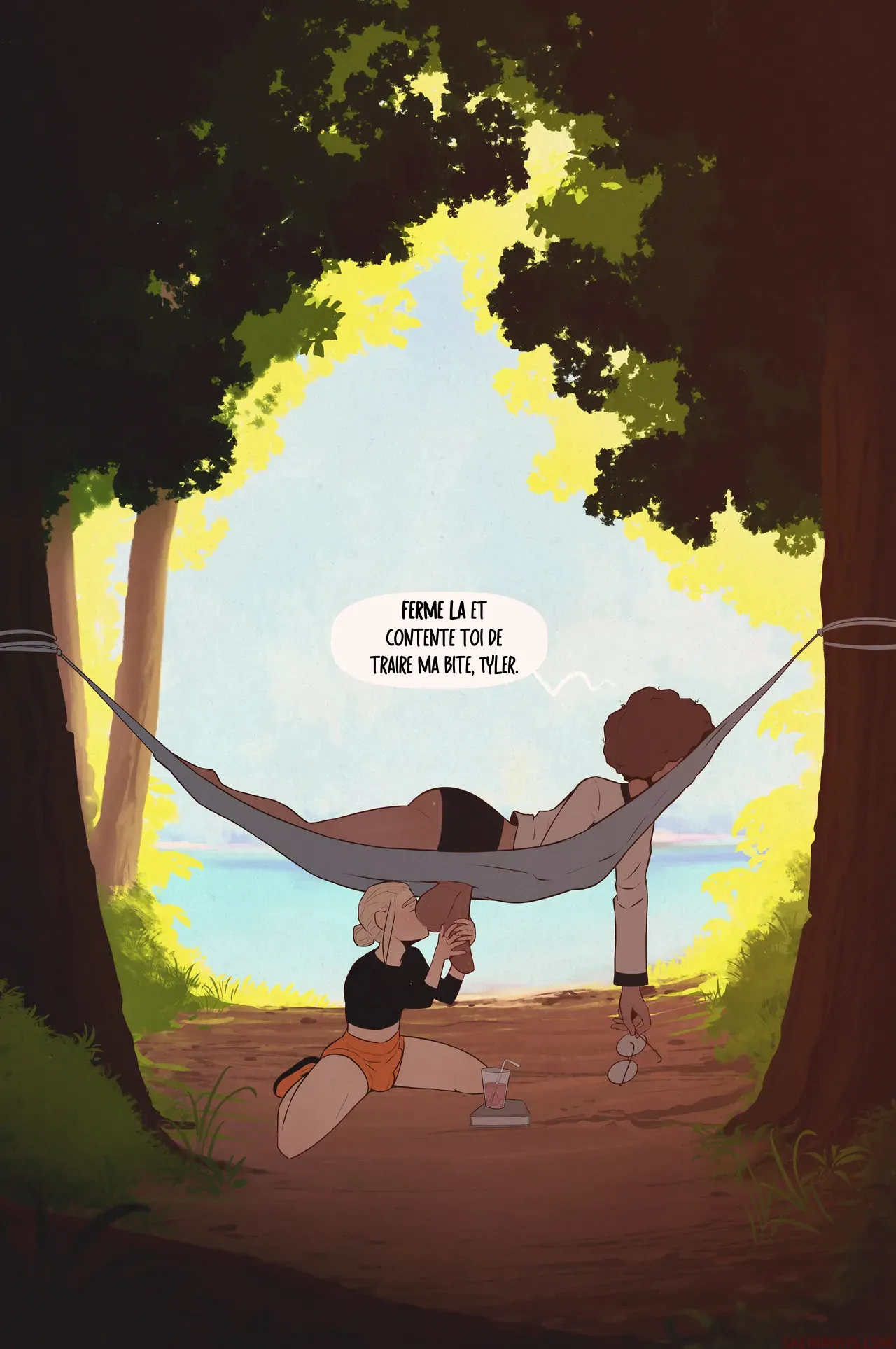 Tyler goes camping part.1 numero d'image 16