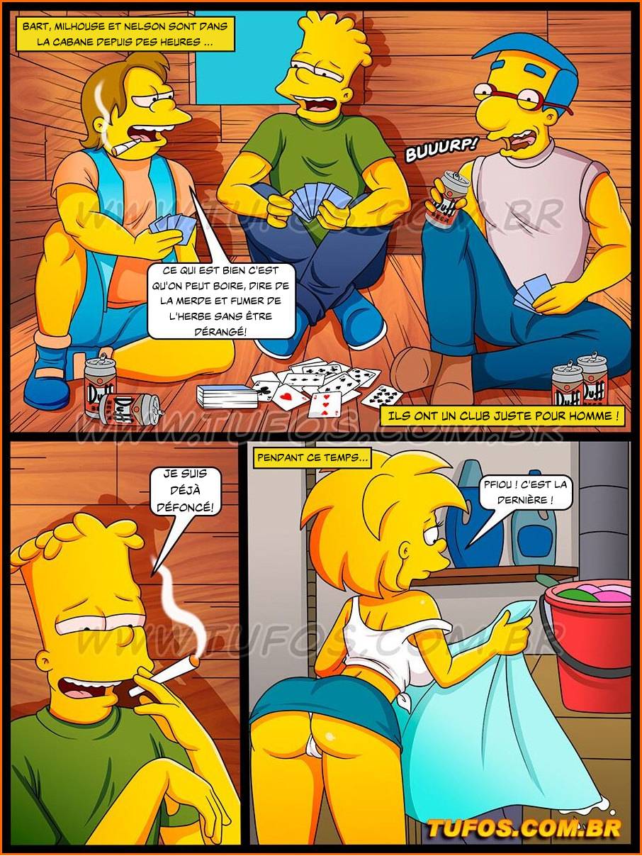 Les Simpson - Le Club Des Hommes numero d'image 1