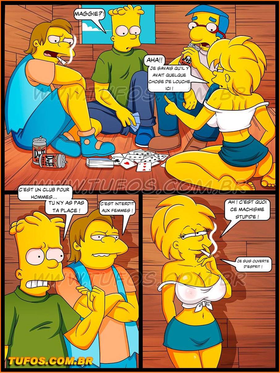 Les Simpson - Le Club Des Hommes numero d'image 3