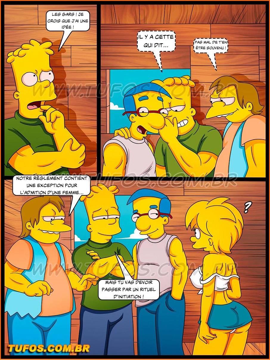 Les Simpson - Le Club Des Hommes numero d'image 4