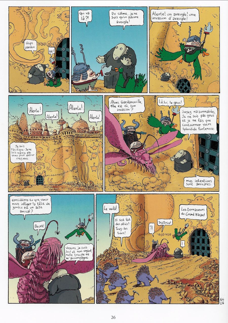 Donjon Crépuscule - Volume 1 - Le cimetière des dragons numero d'image 26