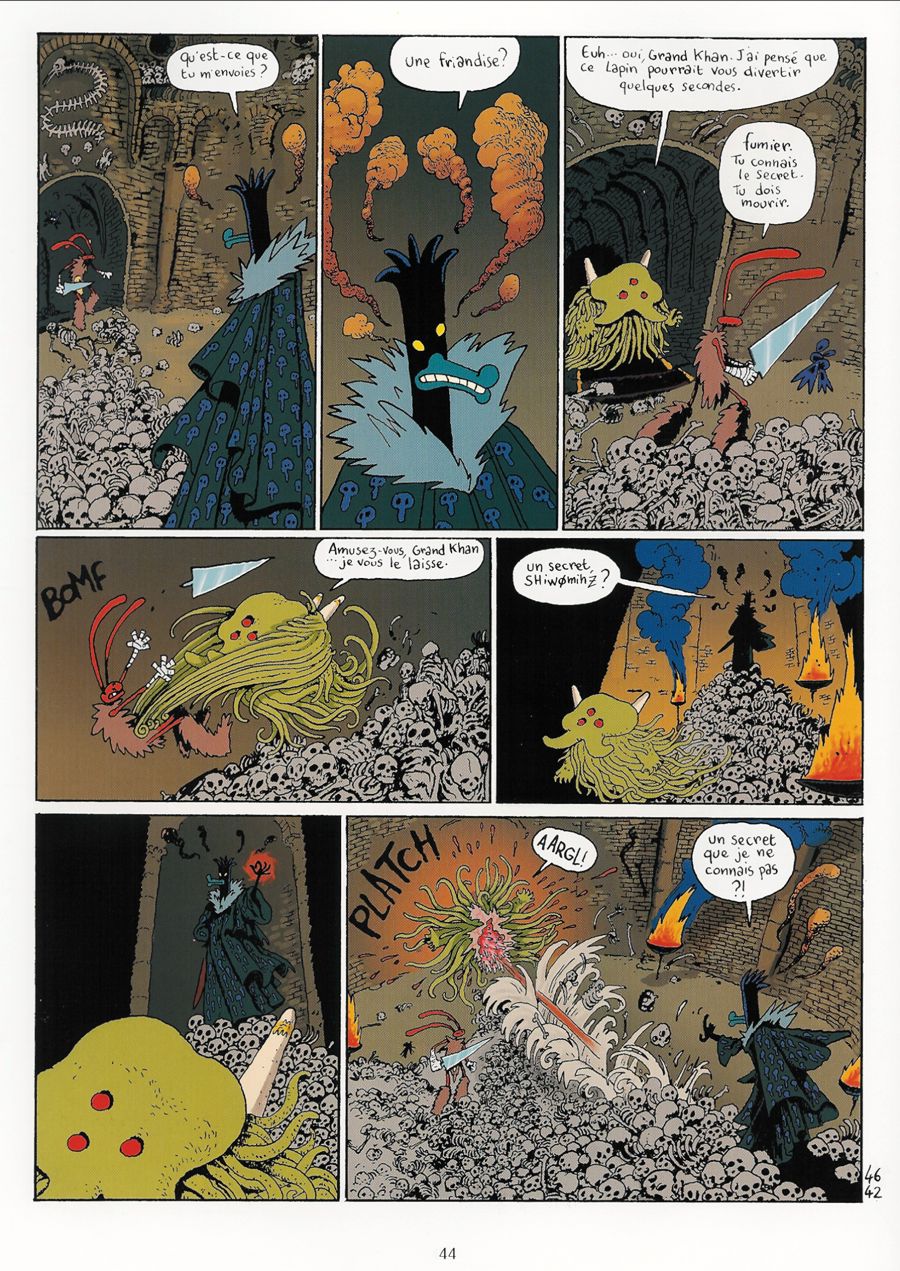 Donjon Crépuscule - Volume 1 - Le cimetière des dragons numero d'image 44