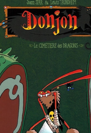 Donjon Crépuscule - Volume 1 - Le cimetière des dragons