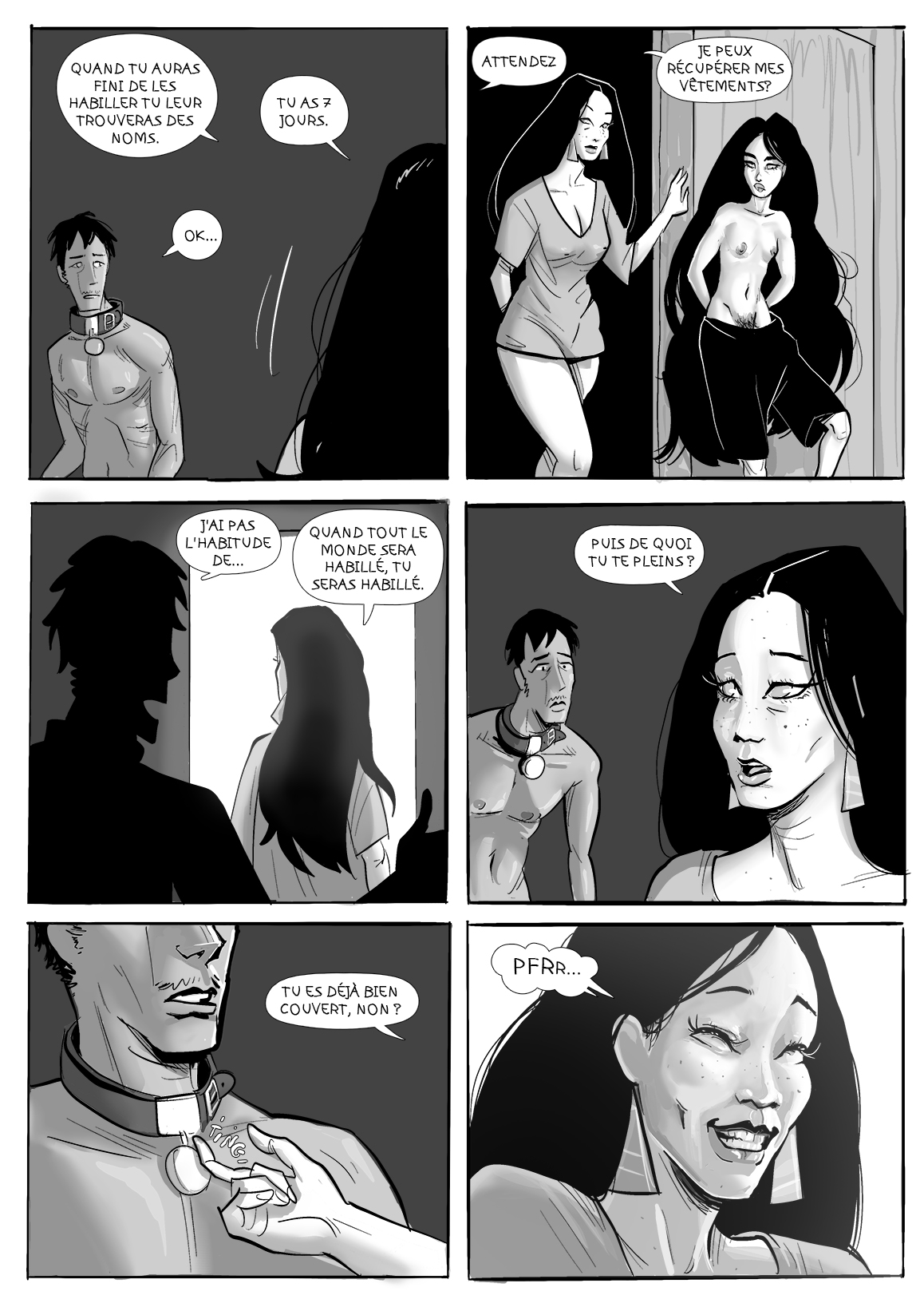 Oestrus Chapitre 5: Des noms et des vetements numero d'image 16