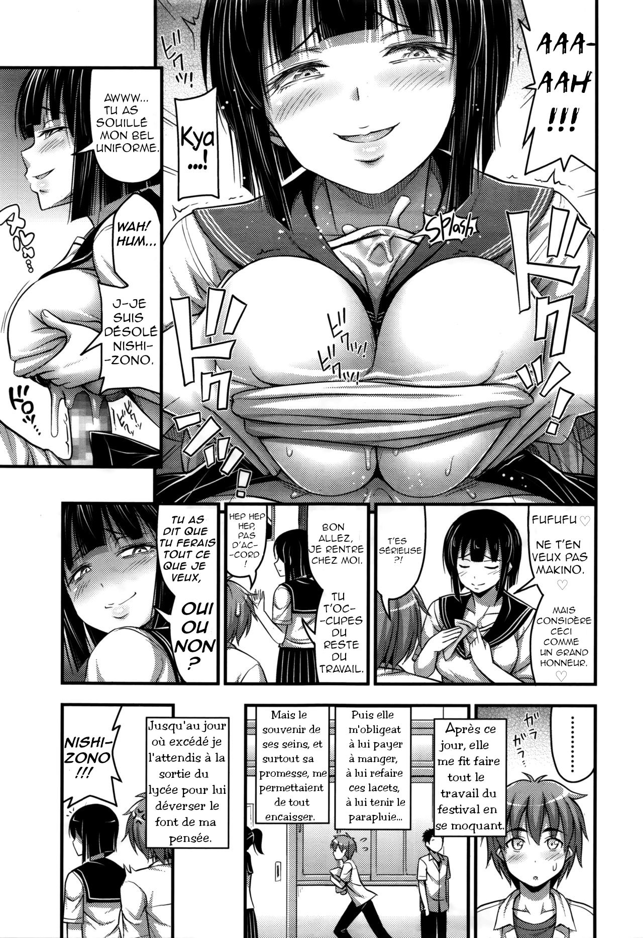 Nishizono-san wa Kyonyuu ga Torie  Nishizono-sans Only Good  Her Tits numero d'image 8
