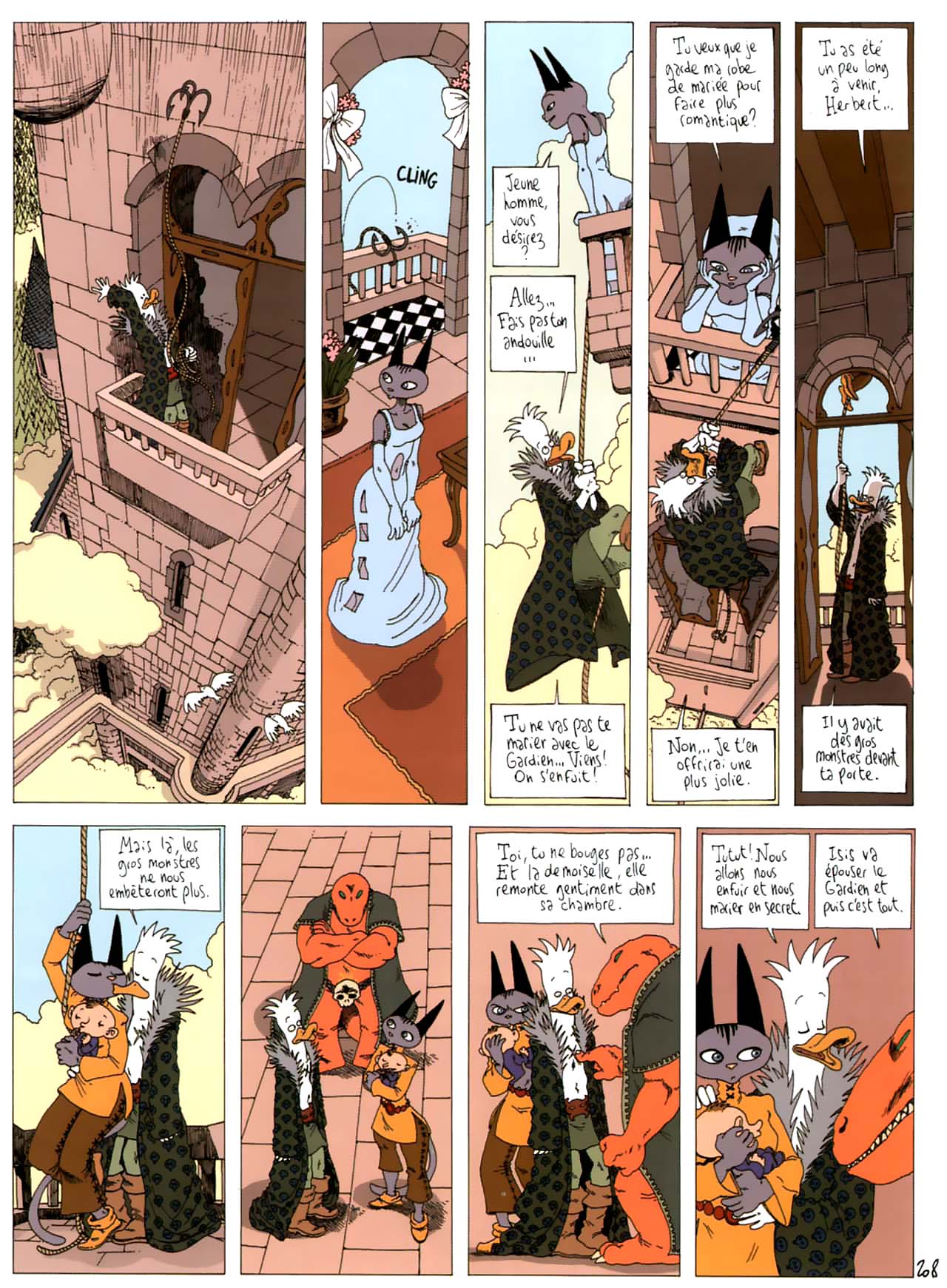 Donjon Zenith - Volume 5 - Un mariage à part numero d'image 26