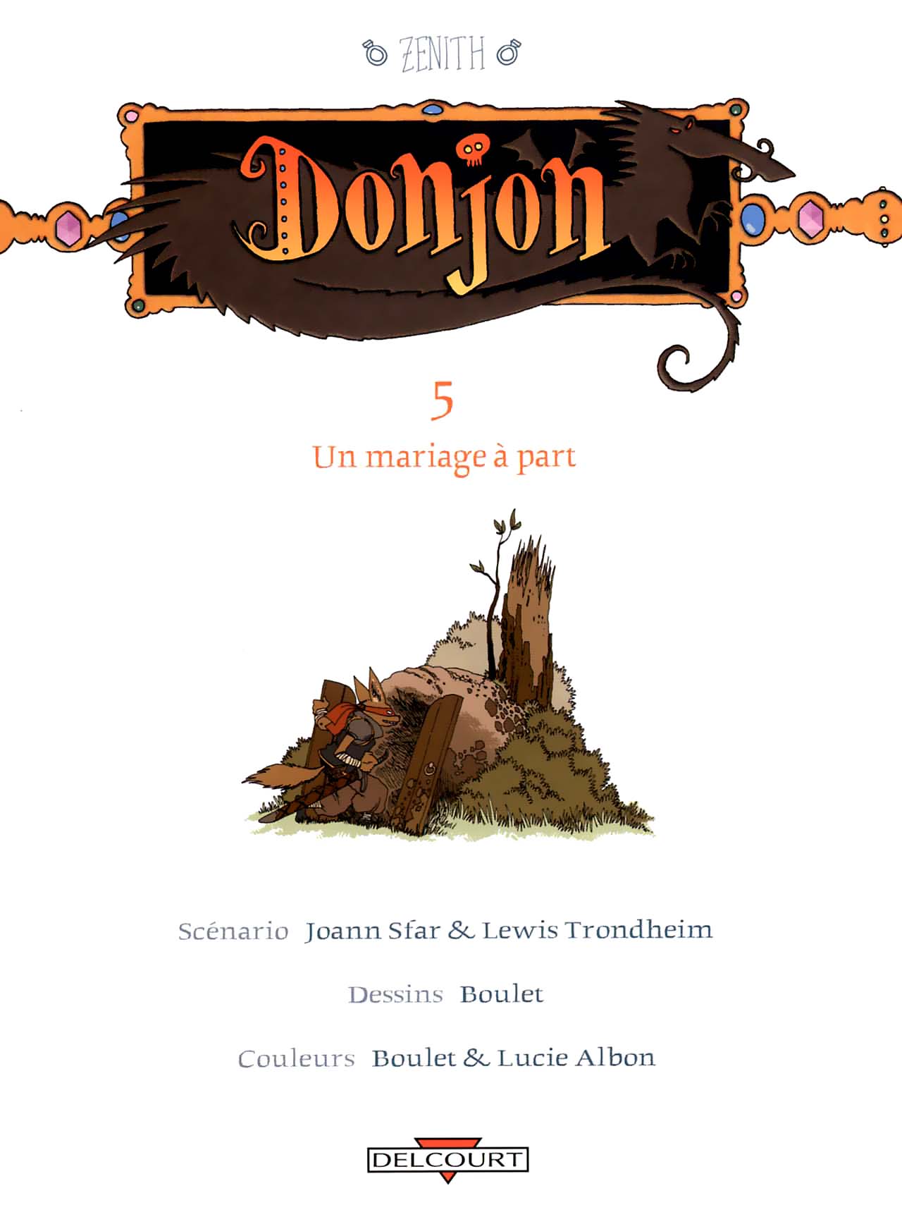 Donjon Zenith - Volume 5 - Un mariage à part numero d'image 3