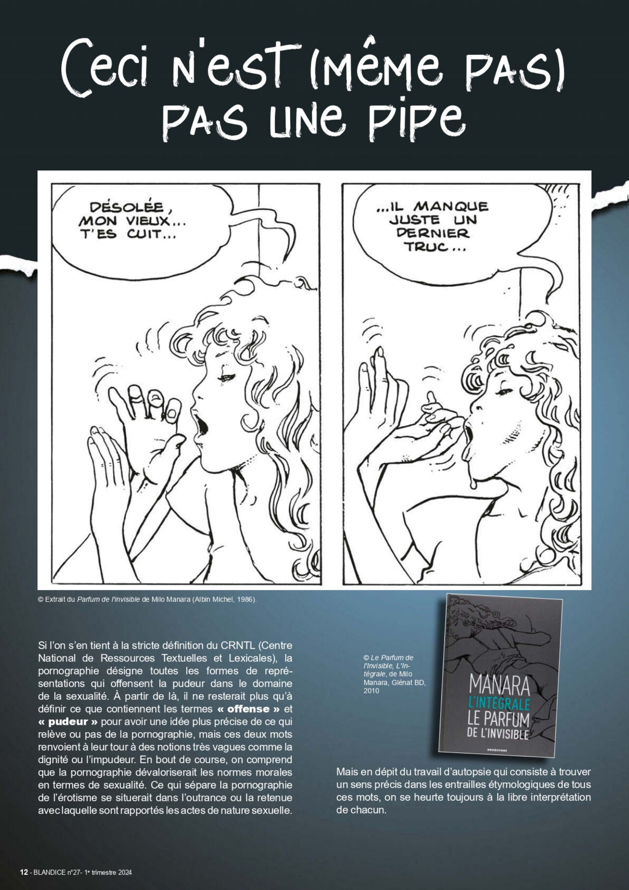 Blandice - N°27 - Enfin Libre numero d'image 13