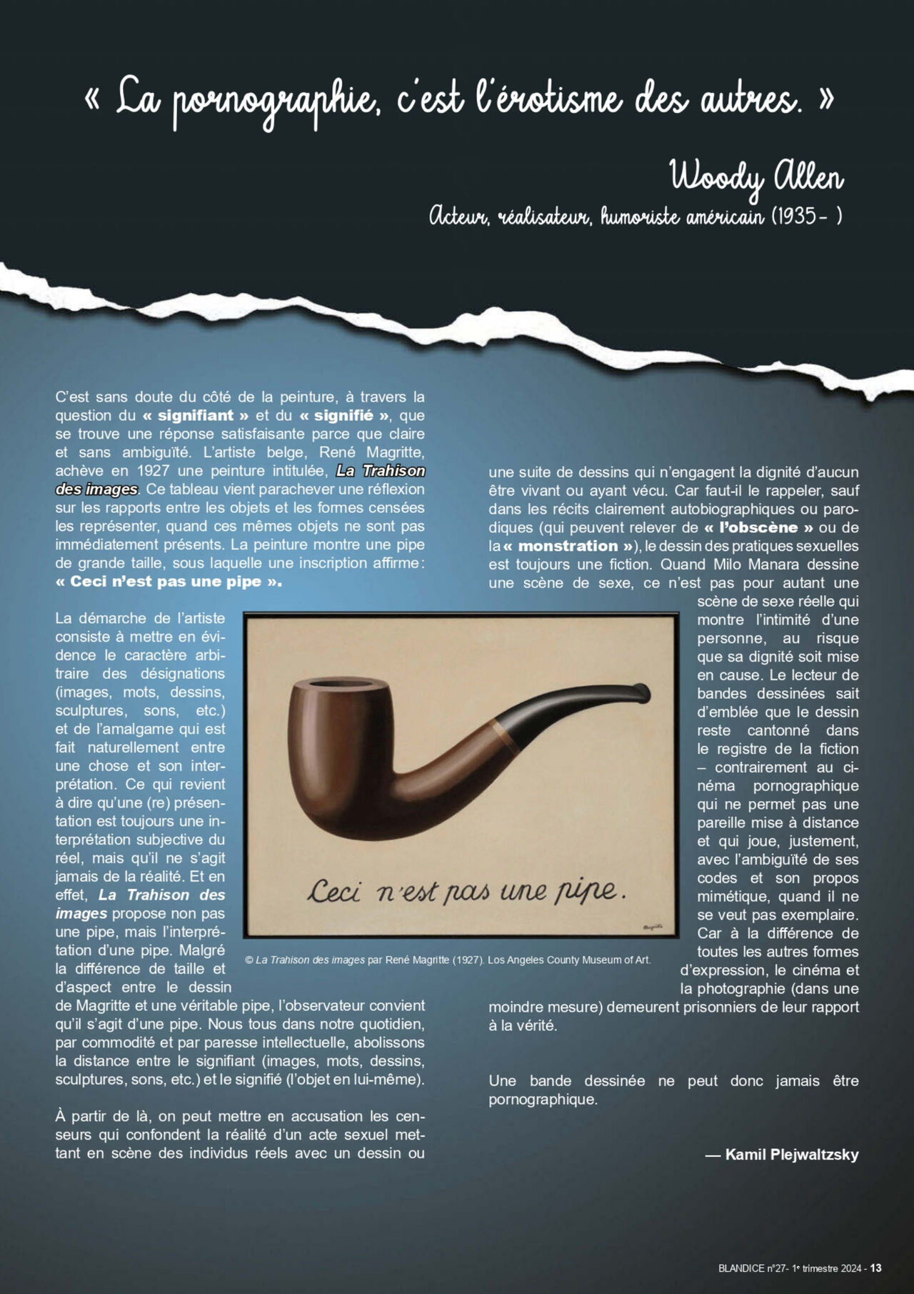 Blandice - N°27 - Enfin Libre numero d'image 14