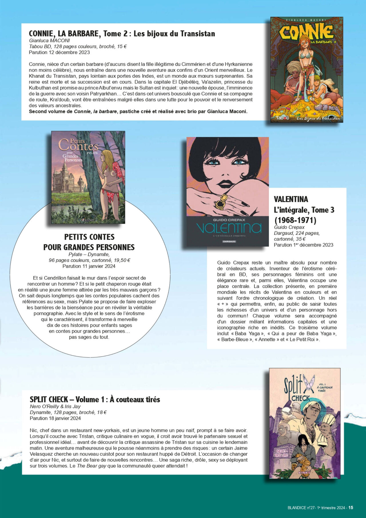 Blandice - N°27 - Enfin Libre numero d'image 16