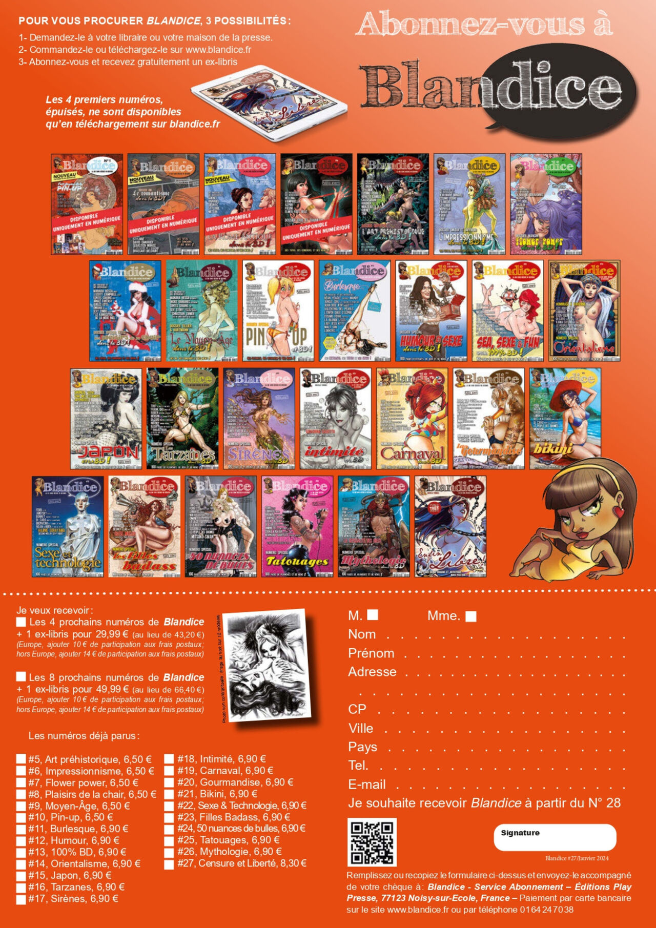 Blandice - N°27 - Enfin Libre numero d'image 25