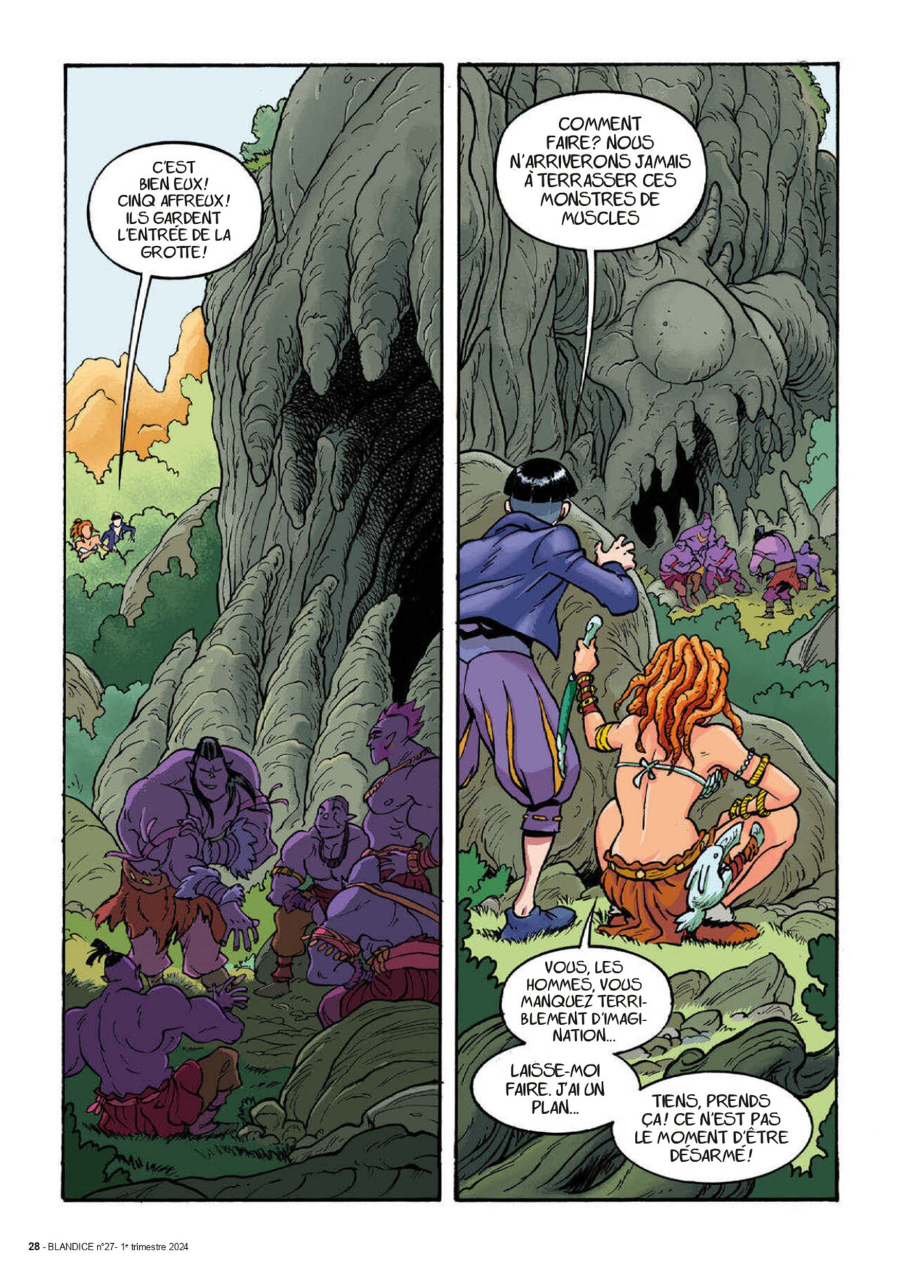 Blandice - N°27 - Enfin Libre numero d'image 28