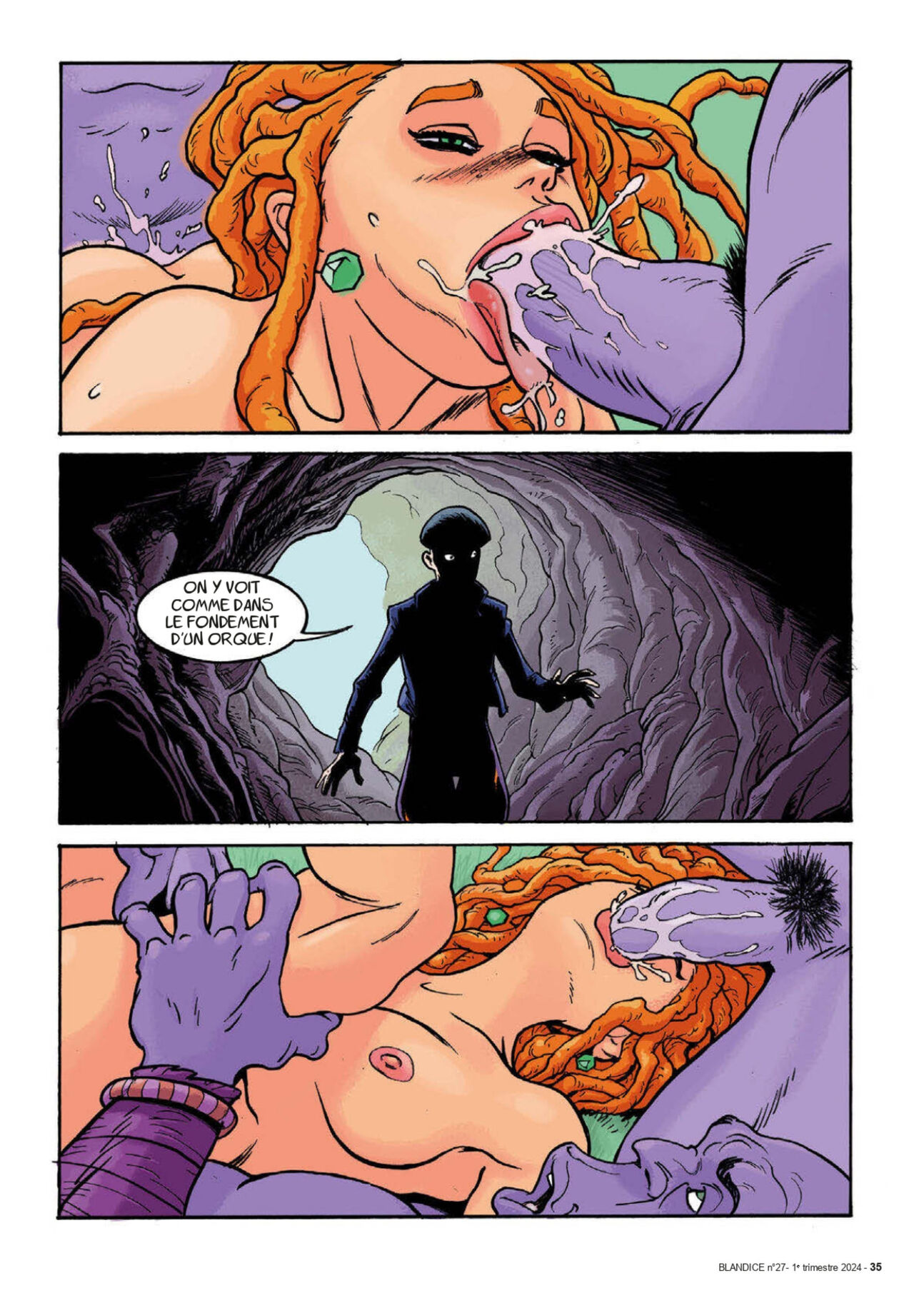 Blandice - N°27 - Enfin Libre numero d'image 34
