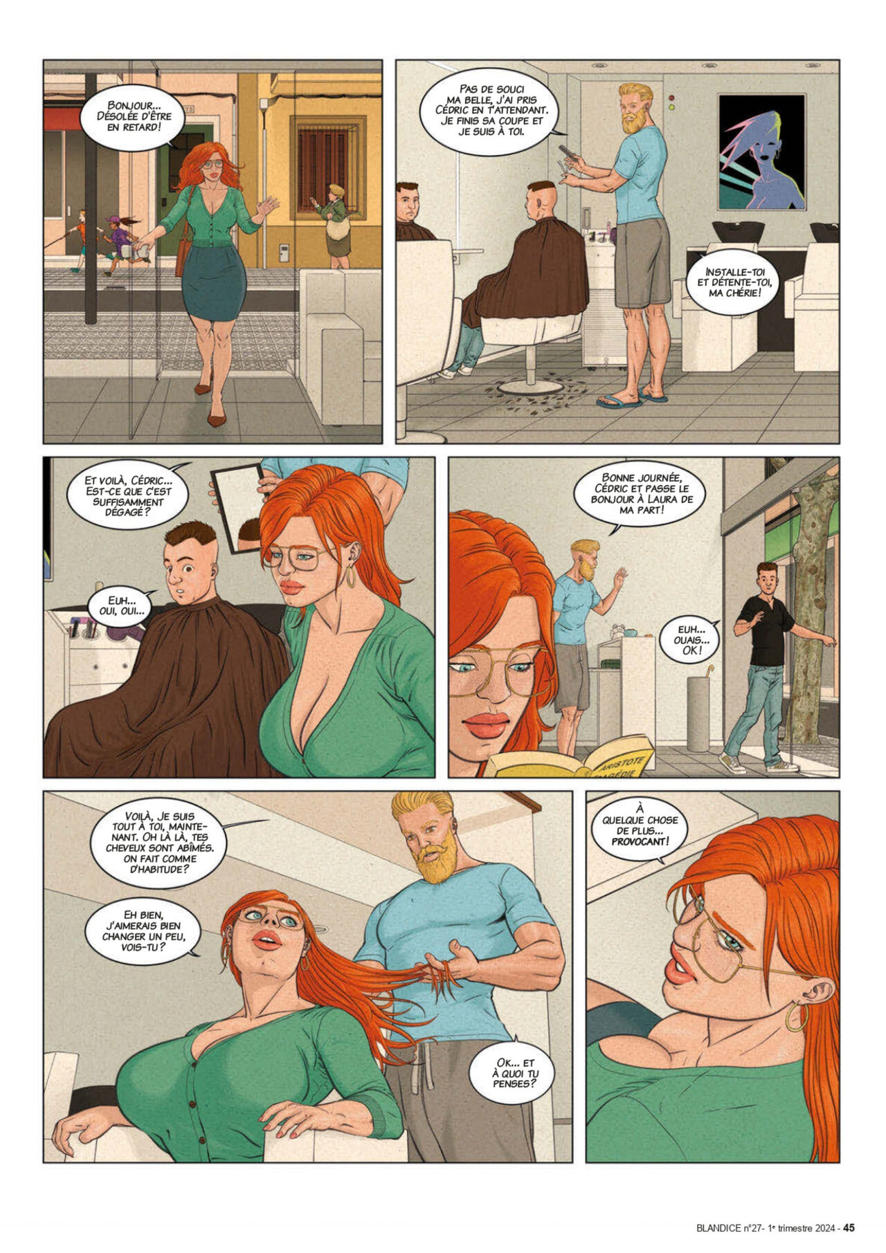 Blandice - N°27 - Enfin Libre numero d'image 44