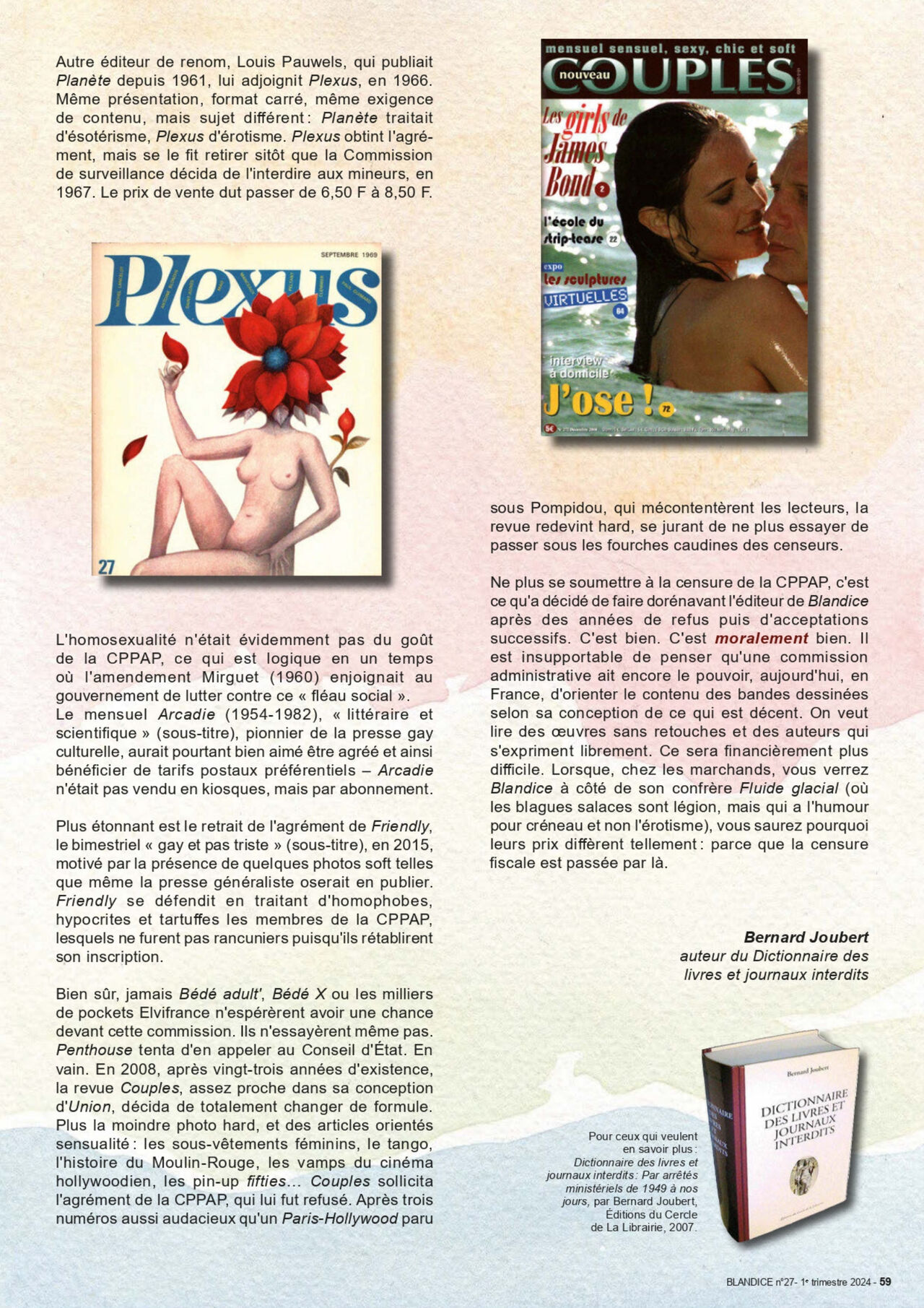 Blandice - N°27 - Enfin Libre numero d'image 58