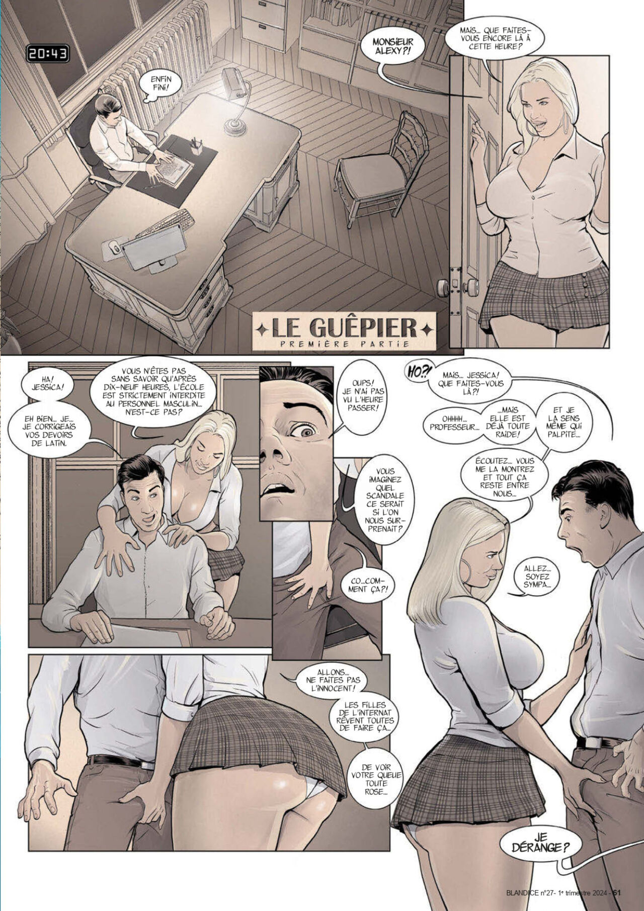 Blandice - N°27 - Enfin Libre numero d'image 60