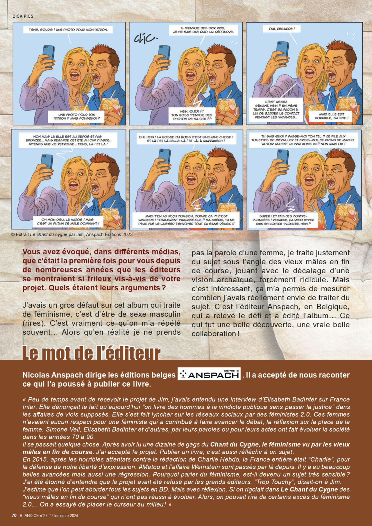 Blandice - N°27 - Enfin Libre numero d'image 69