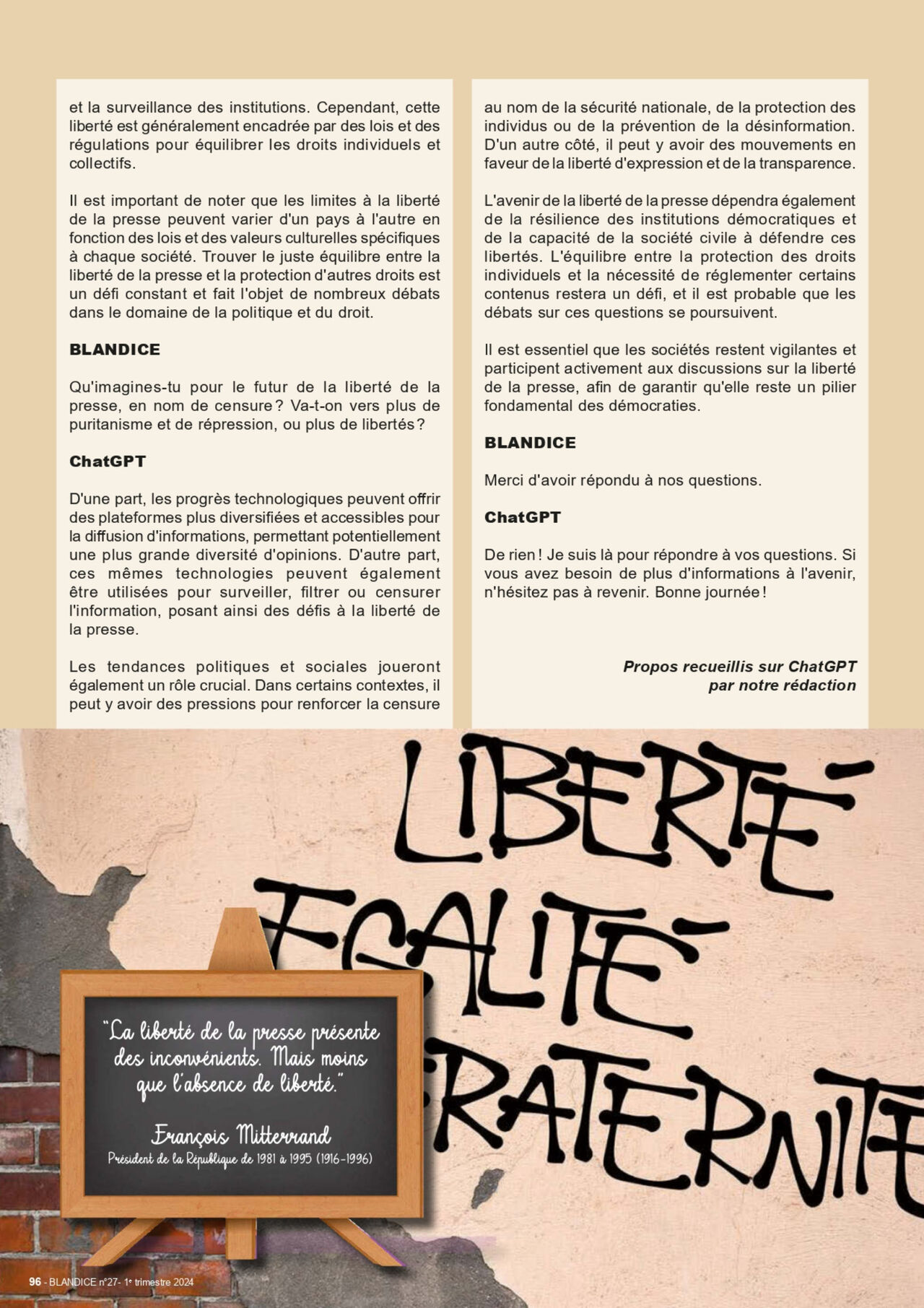Blandice - N°27 - Enfin Libre numero d'image 94