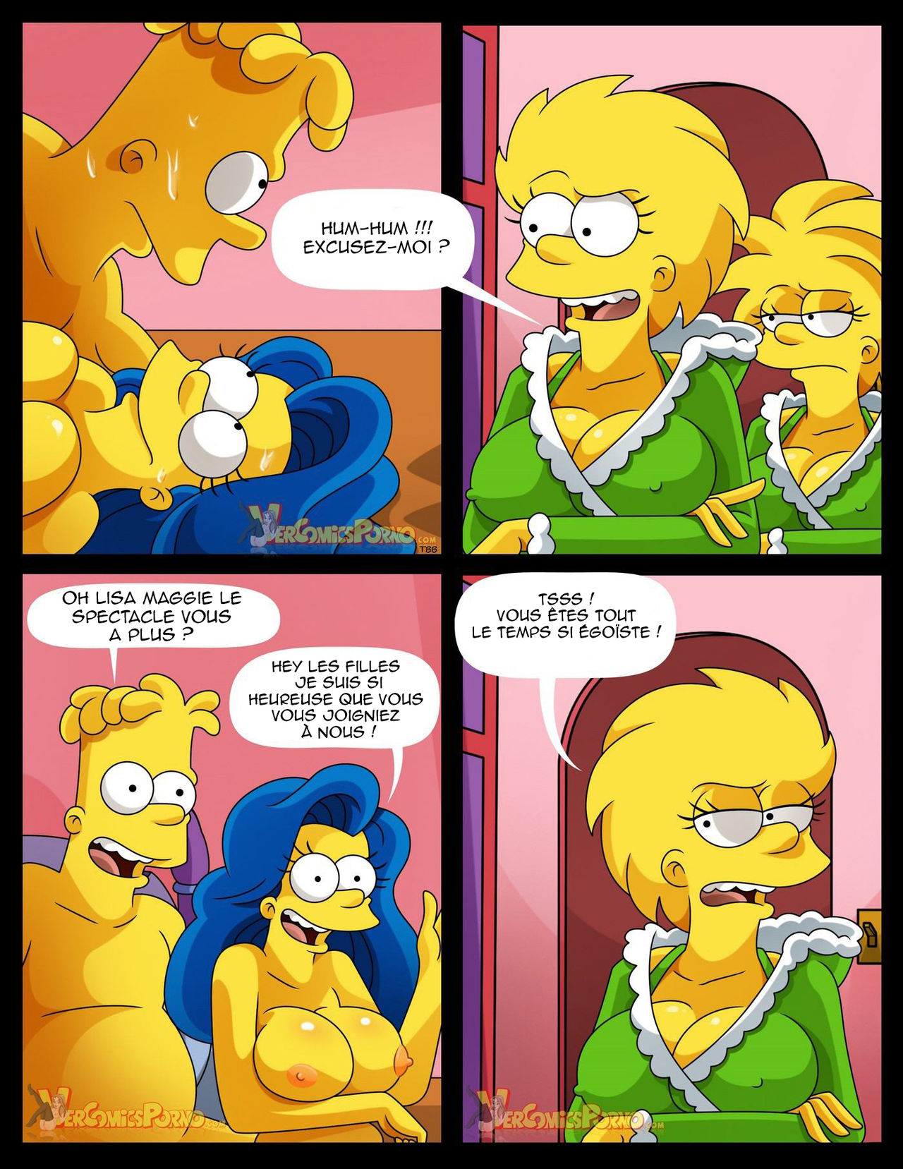 - The Simpsons - Un noël blanc et laiteux - numero d'image 22
