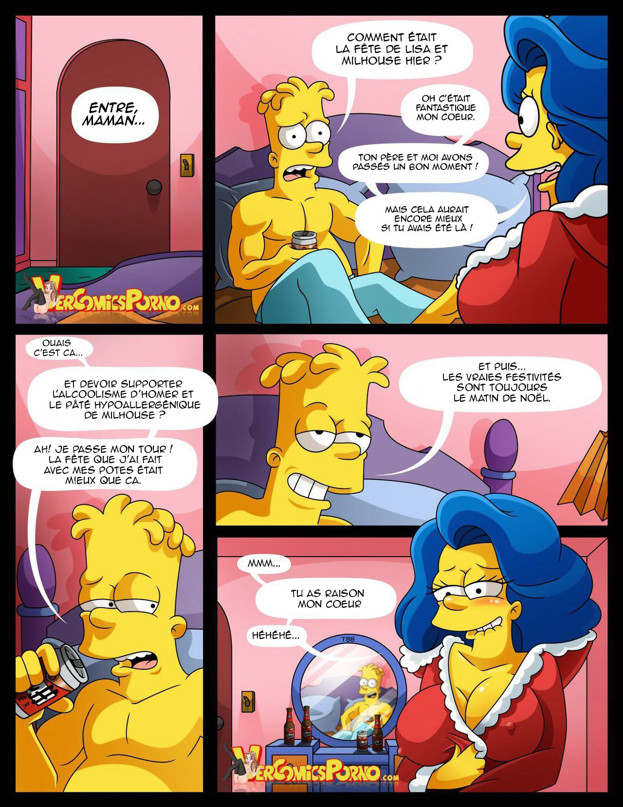 - The Simpsons - Un noël blanc et laiteux - numero d'image 2