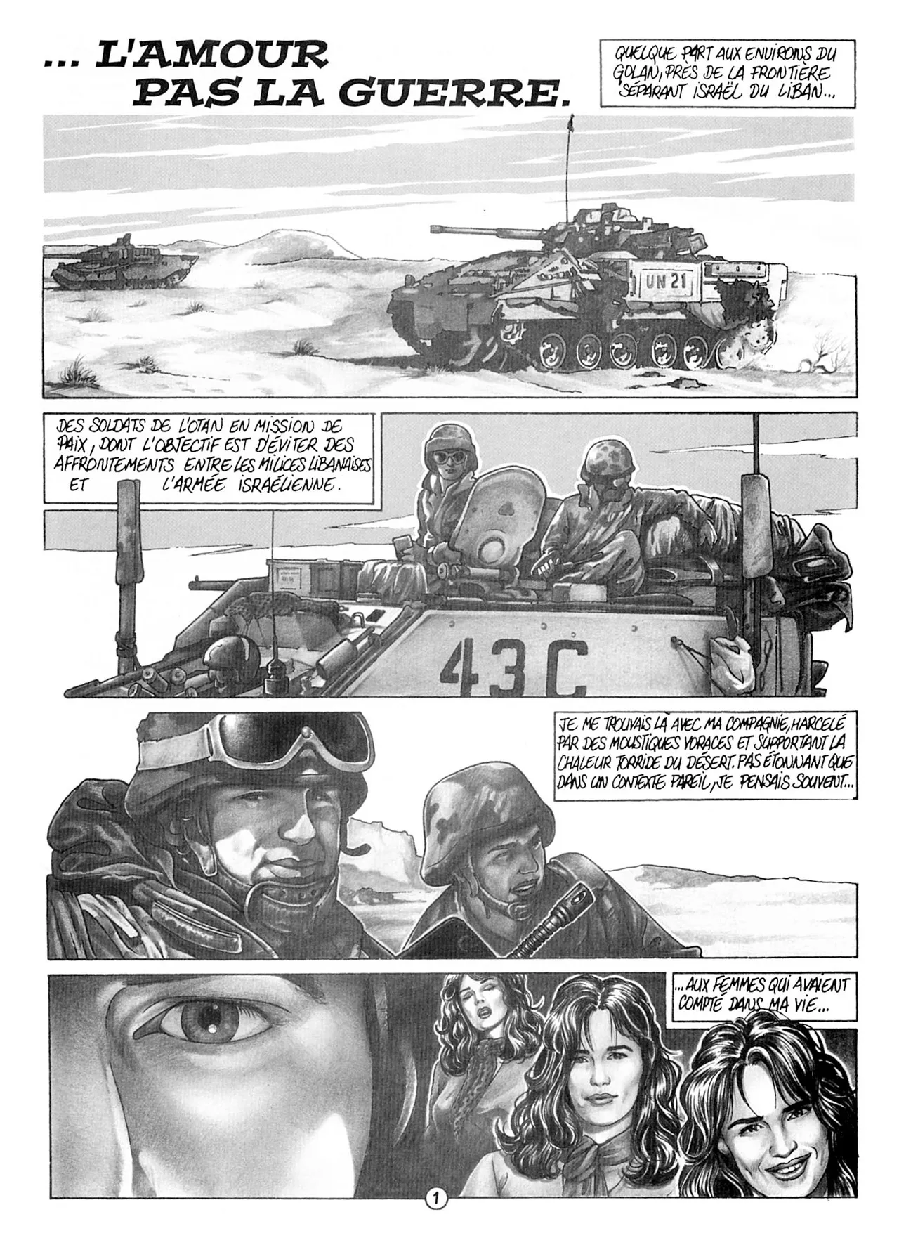 Mickey Lange & Johnny Pardone - Lamour pas la guerre numero d'image 1